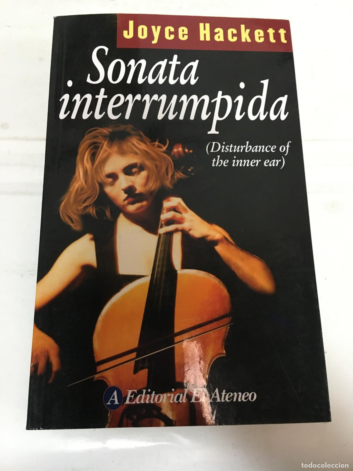 Libros: Sonata Interrumpida - HACKETT JOYCE - Foto 1