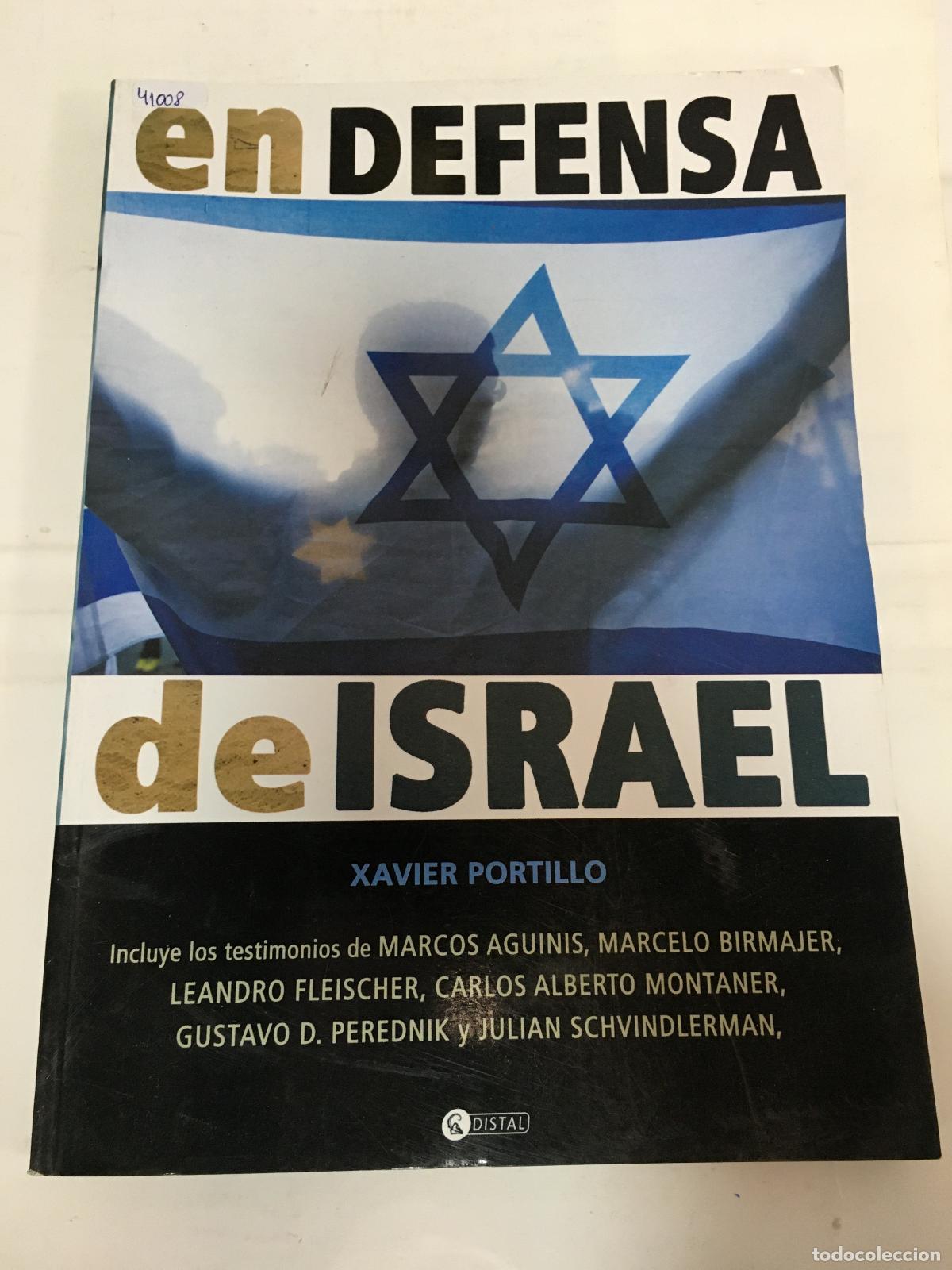 Libros: En defensa de Israel - PORTILLO, XAVIE - Foto 1