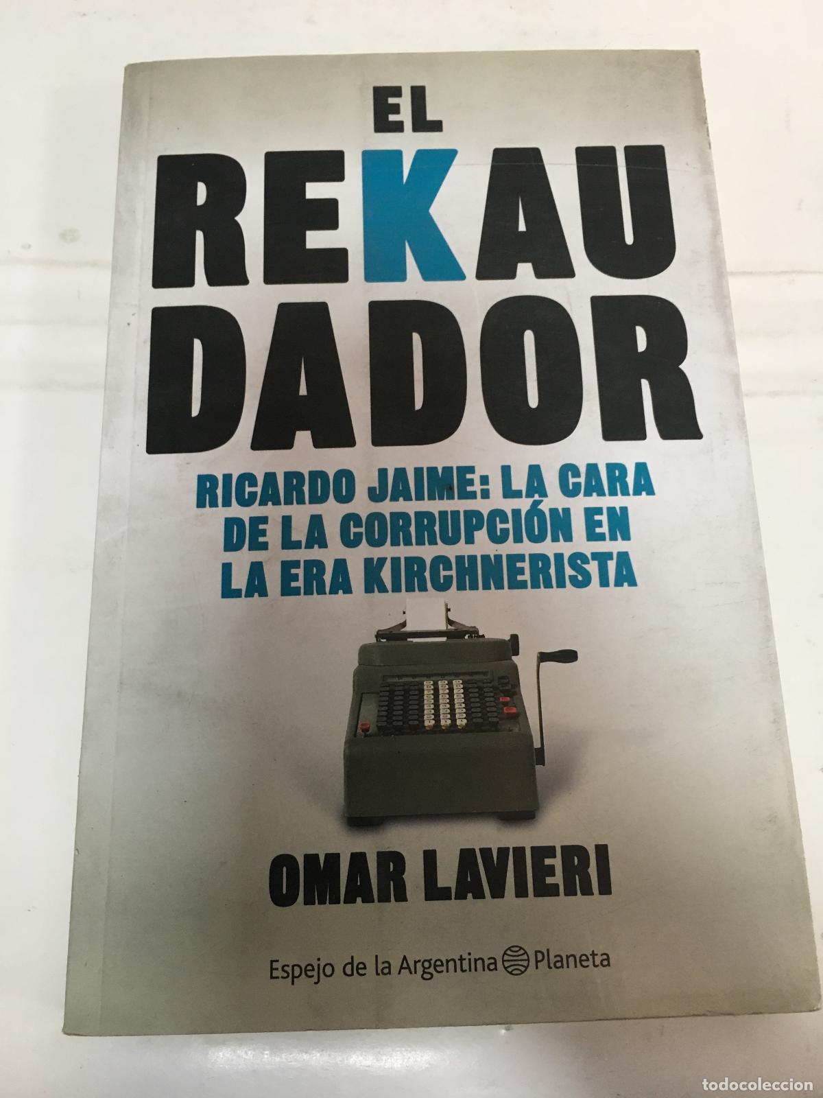 Libros: El recaudador - Omar Lavieri - Foto 1