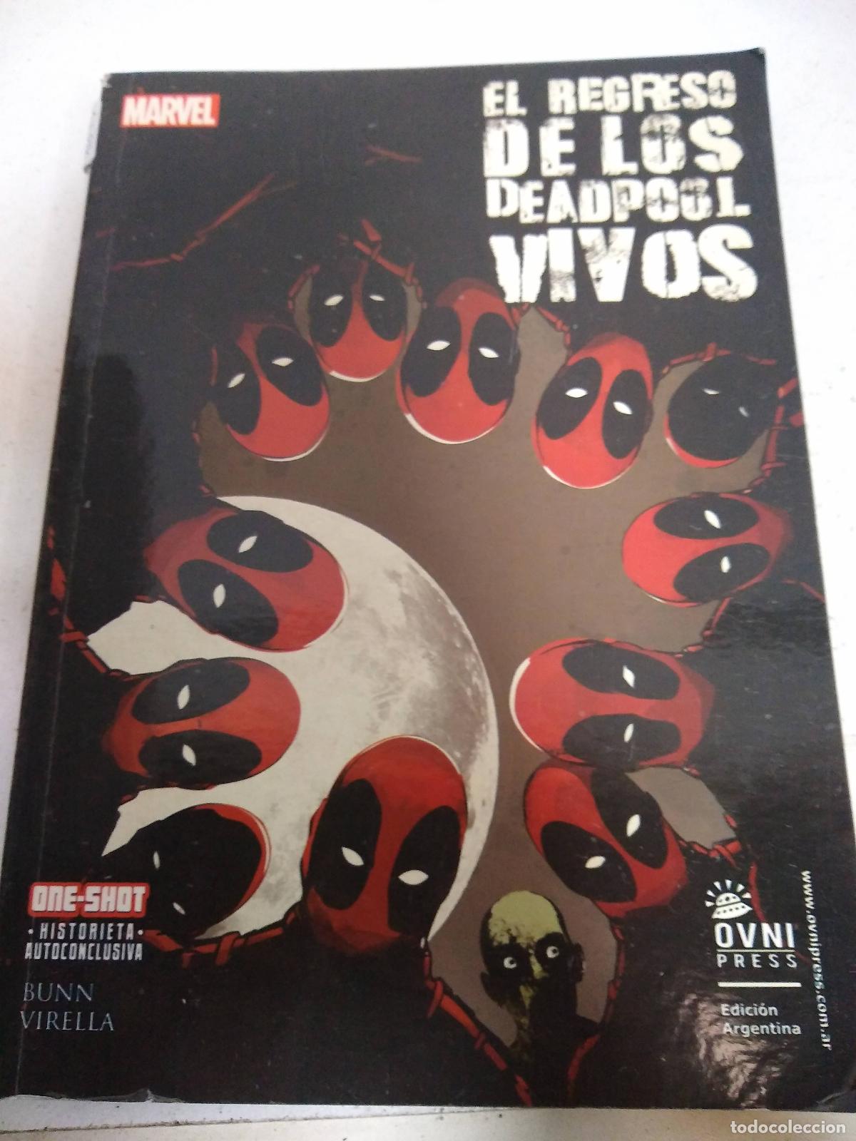 B&uuml;cher: Regreso De Los Deadpool Vivos - Cullen Bunn