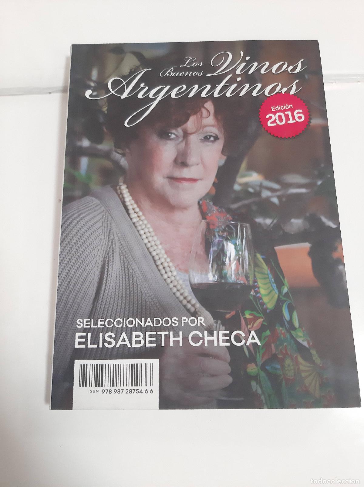 Libros: Los Buenos Vinos Argentinos - Elisabeth Checa - Foto 1