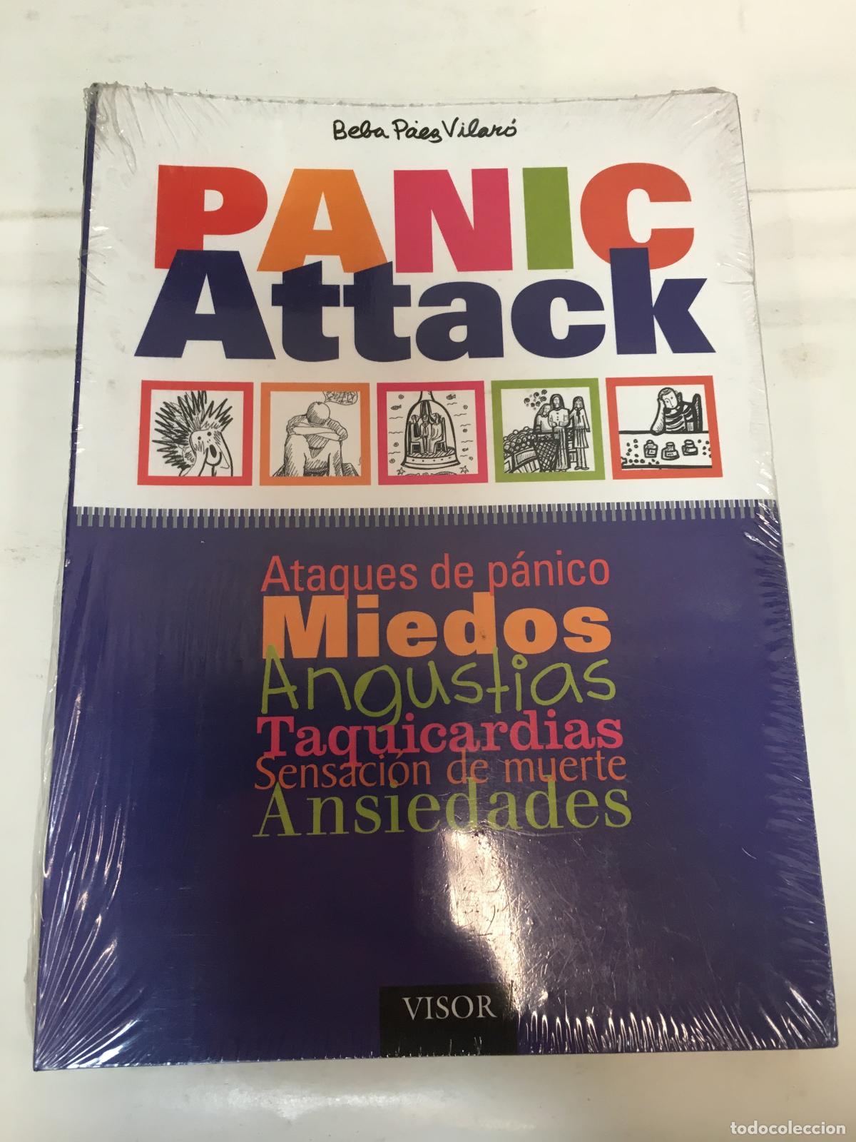 Libros: Panic attack - Beba Paieg Vilaro - Foto 1