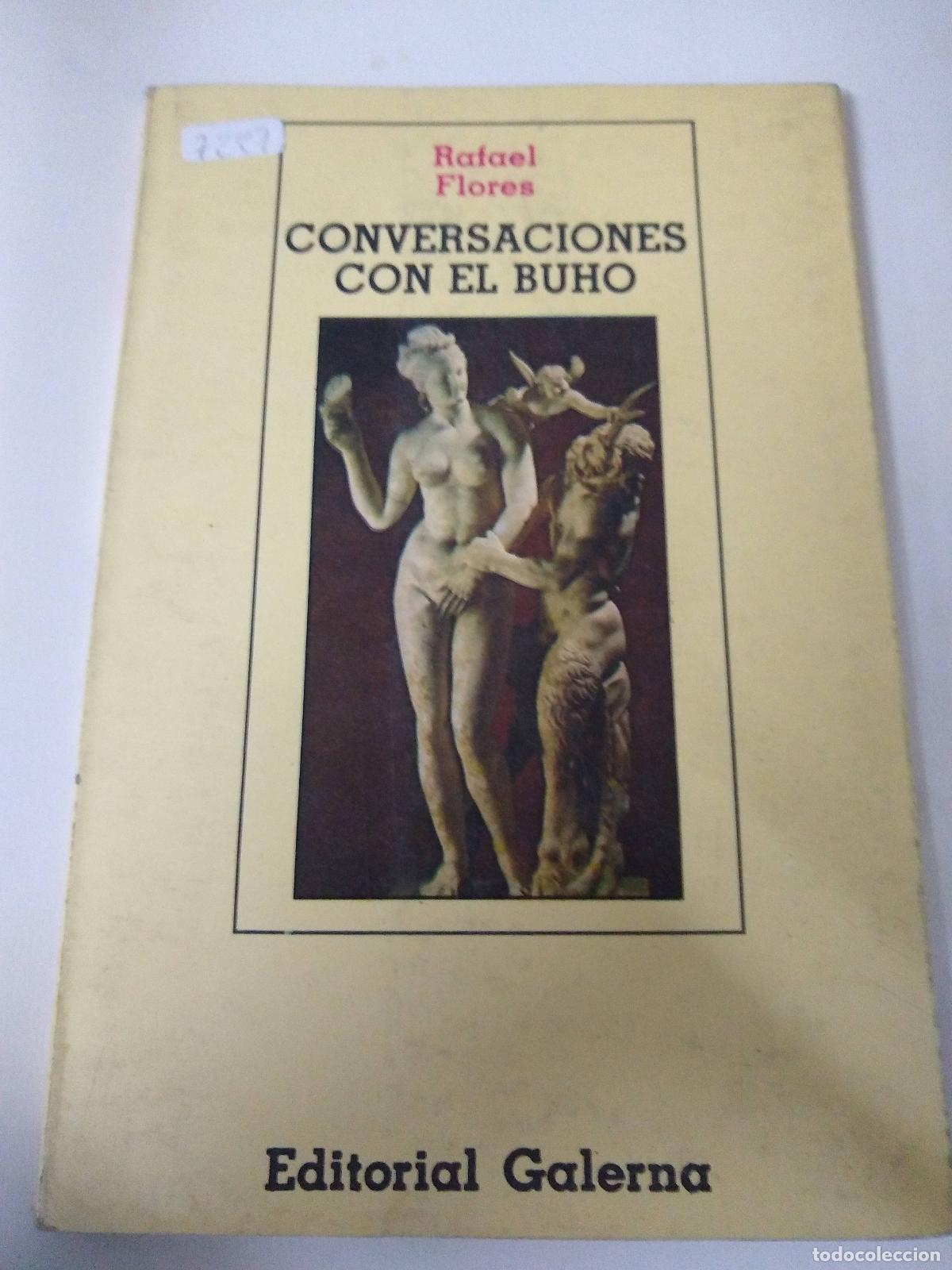 Libros: Conversaciones Con El Buho - Rafael Flores - Foto 1