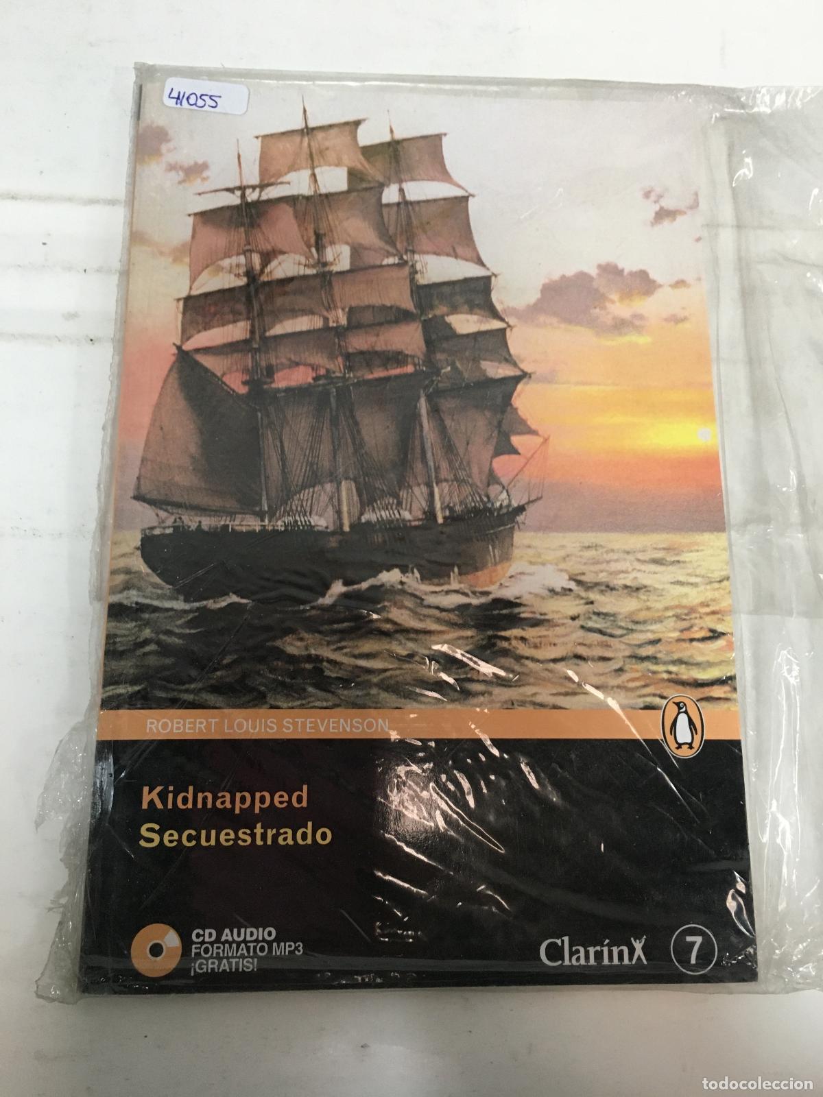 Libros: Kidnapped, Secuestrado (CD FORMATO MP3) - Robert Louis Stevenson - Foto 1