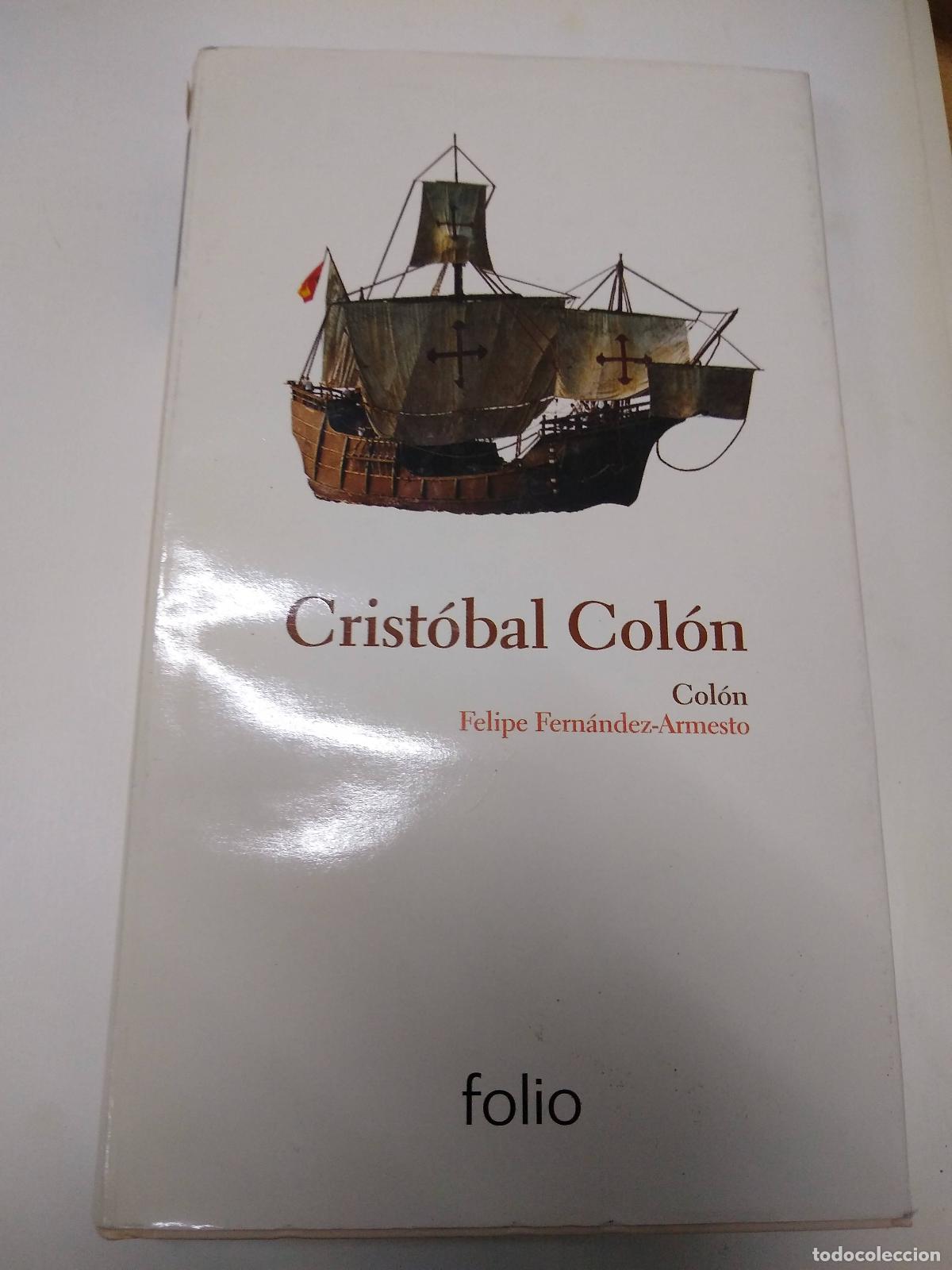Libros: Cristobal Colon - Felipe Fernandez Armesto - Foto 1