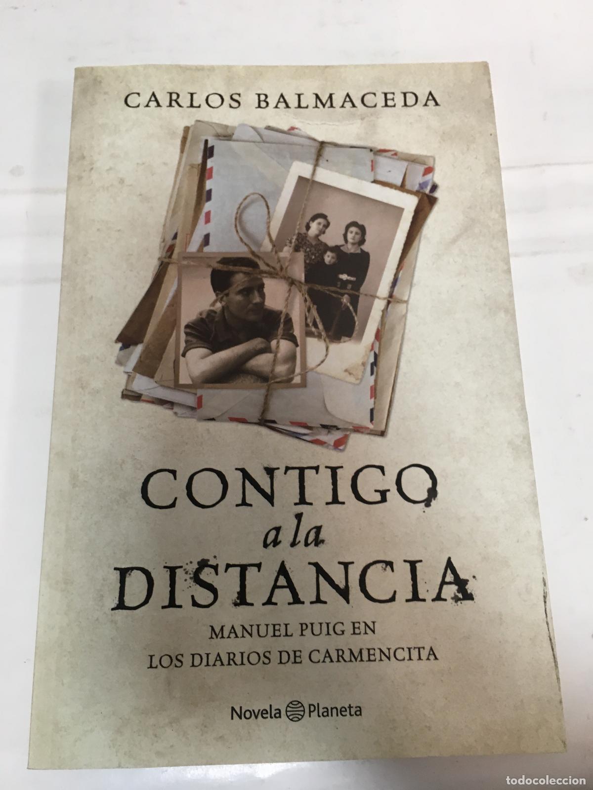 Libros: Contigo a la distancia - Carlos Balmaceda - Foto 1