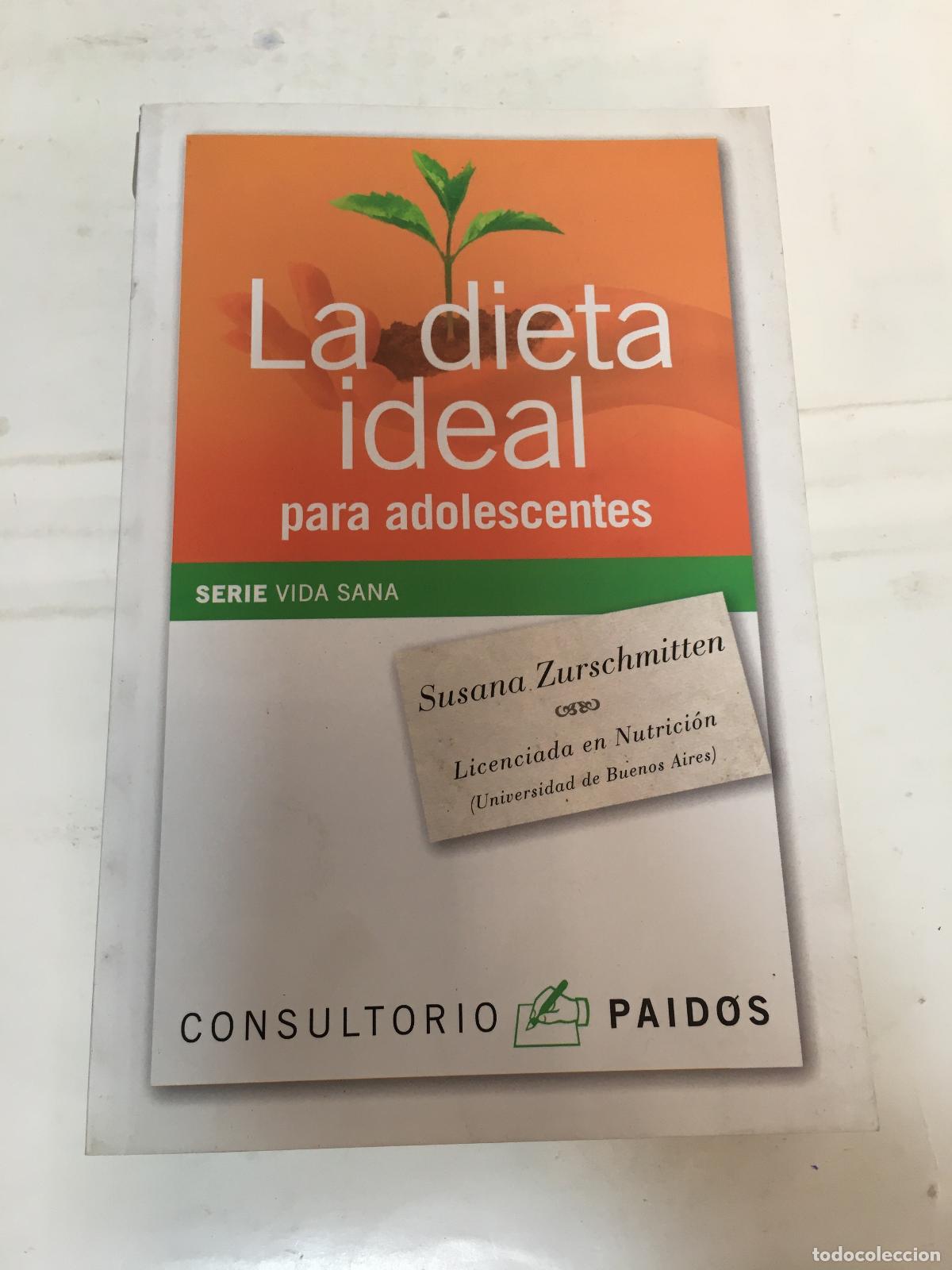 Libros: DIETA IDEAL PARA ADOLESCENTES - Susana Zurschmitten - Foto 1