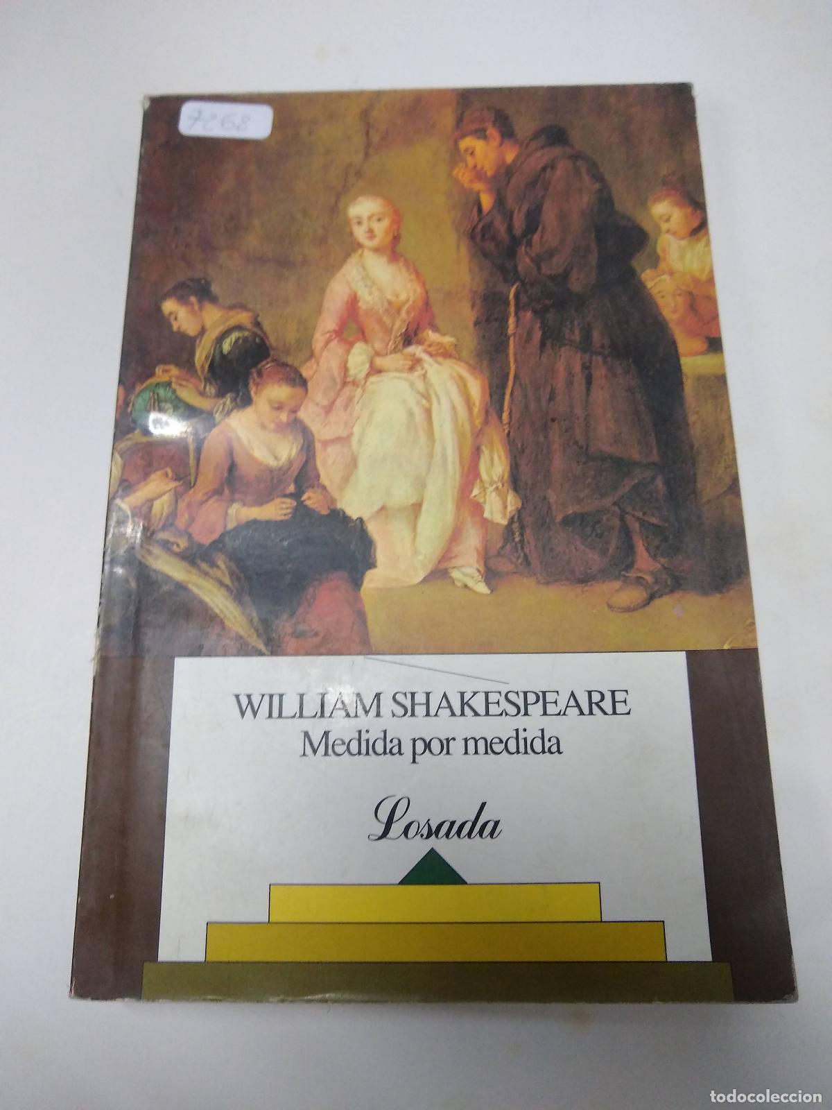 Libros: Medida Por Medida - William Shakespeare - Foto 1