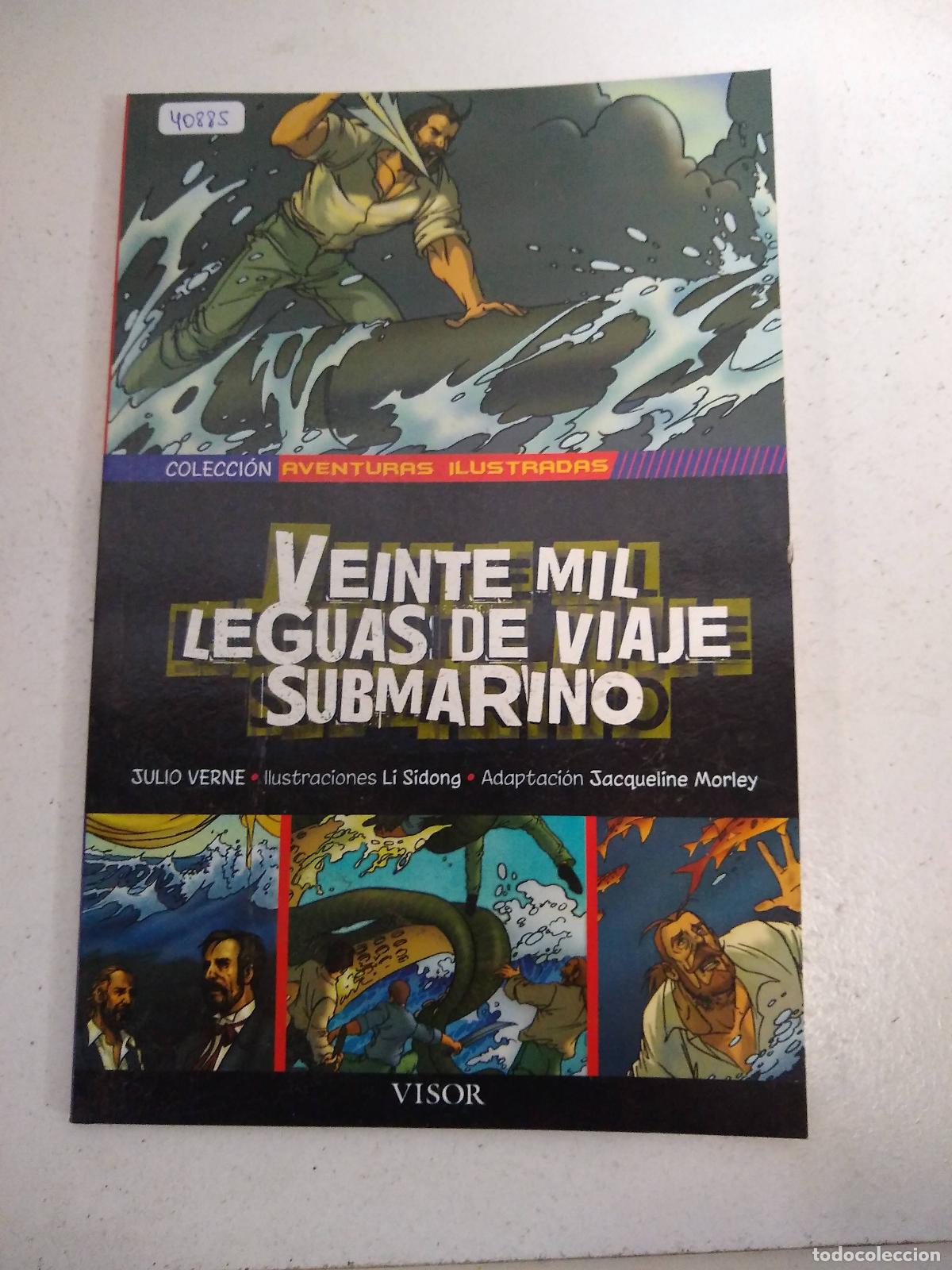 B&uuml;cher: Veinte mil leguas de viaje submarino (coleccion aventuras ilustradas) - Julio Verne