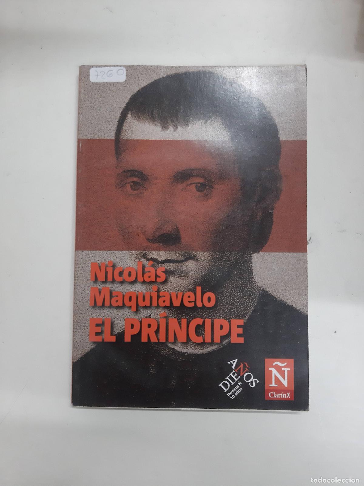Libros: El Principe - Nicolas Maquiavelo - Foto 1