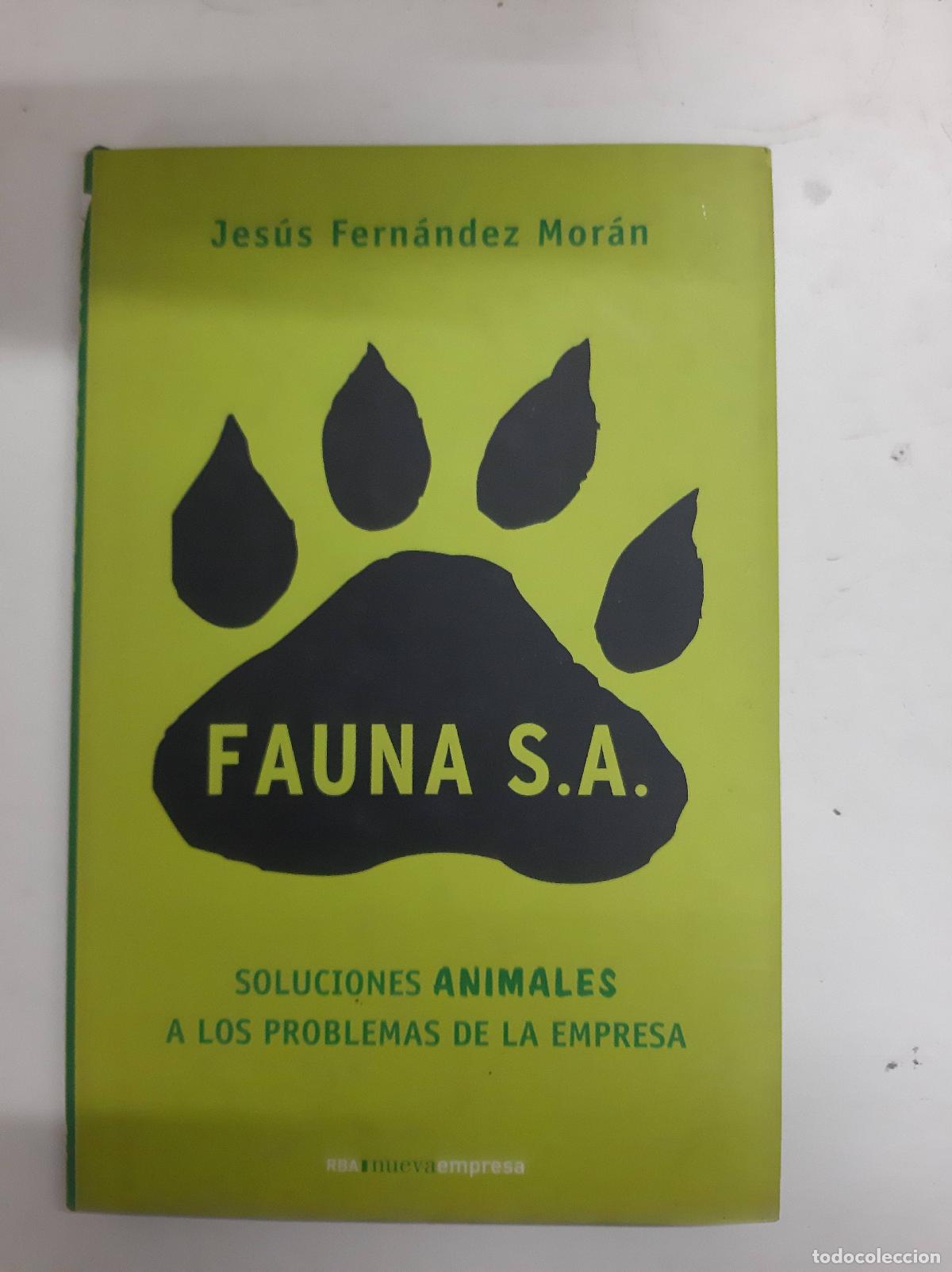 Libros: Fauna S.A. - Jesus Fernandez Moran - Foto 1