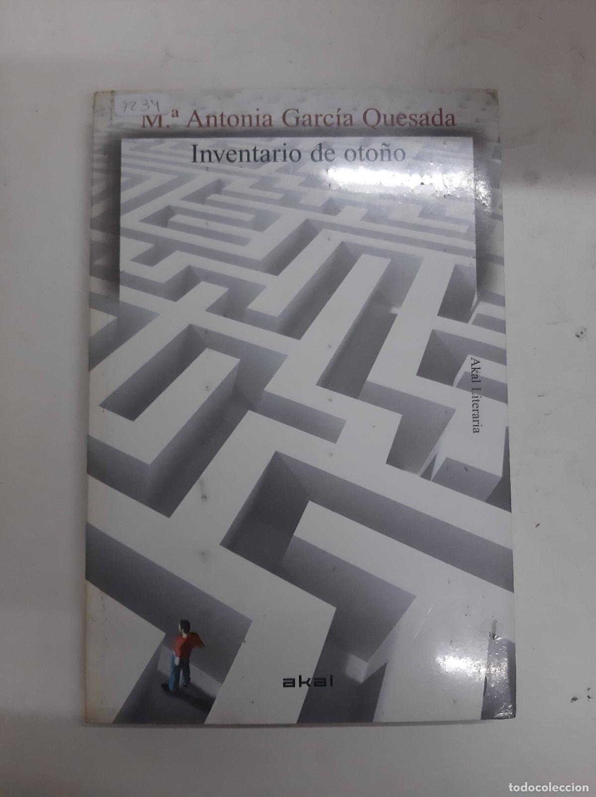 Libros: Inventario De Oto&ntilde;o - Antonio Garcia Quesada - Foto 1
