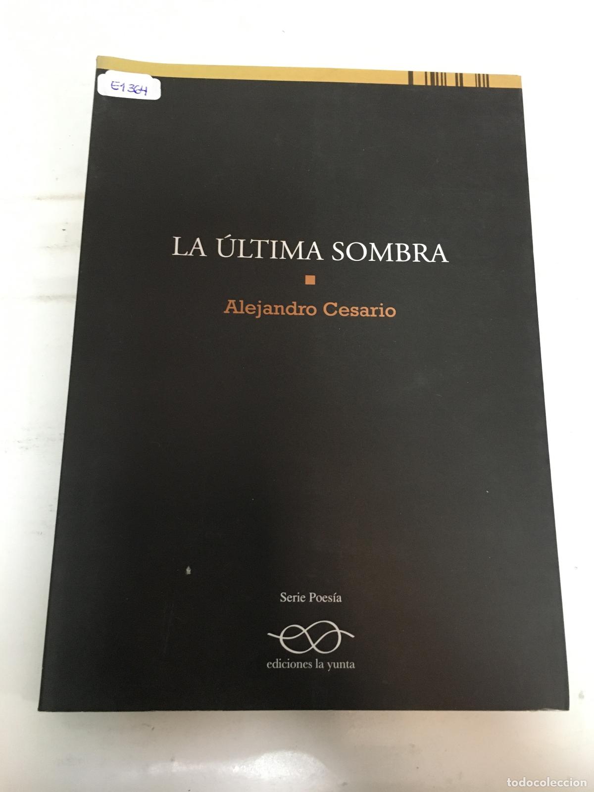 Libros: La &uacute;ltima sombra - Alejandro Cesario - Foto 1