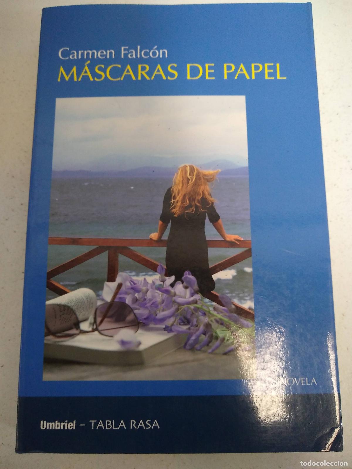 Libros: M&aacute;scaras de papel - Carmen Falc&oacute;n Perdido - Foto 1