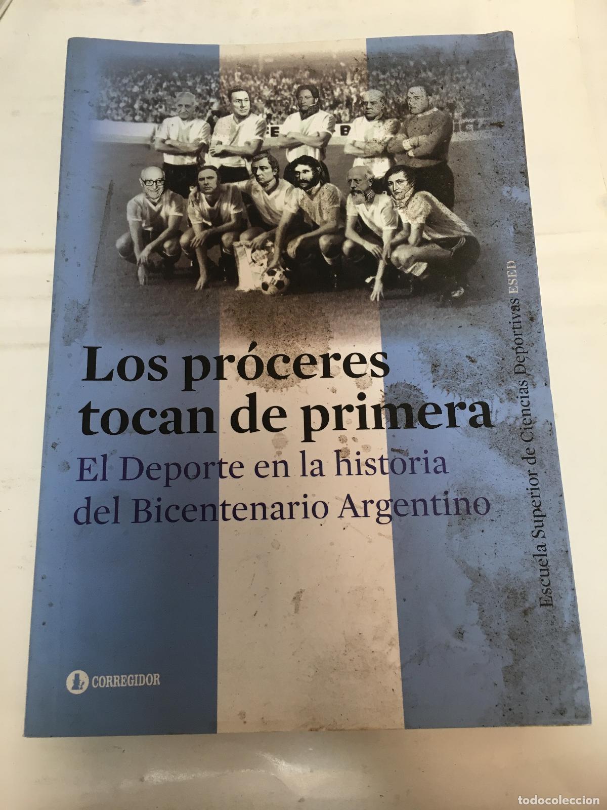 Libros: Los proceres tocan de primera - Niembro y Araujo - Foto 1