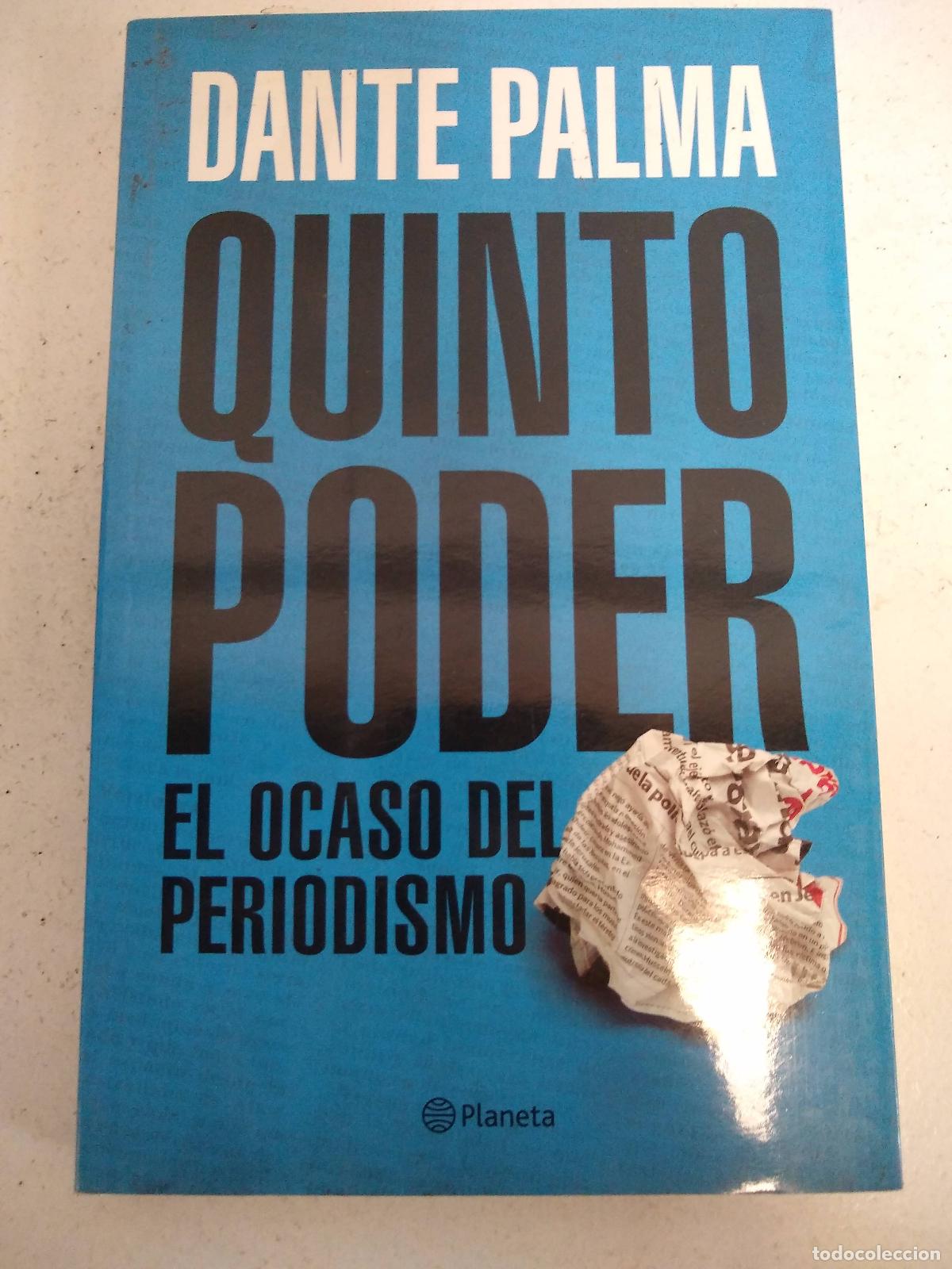 Libros: Quinto poder - Dante Palma - Foto 1