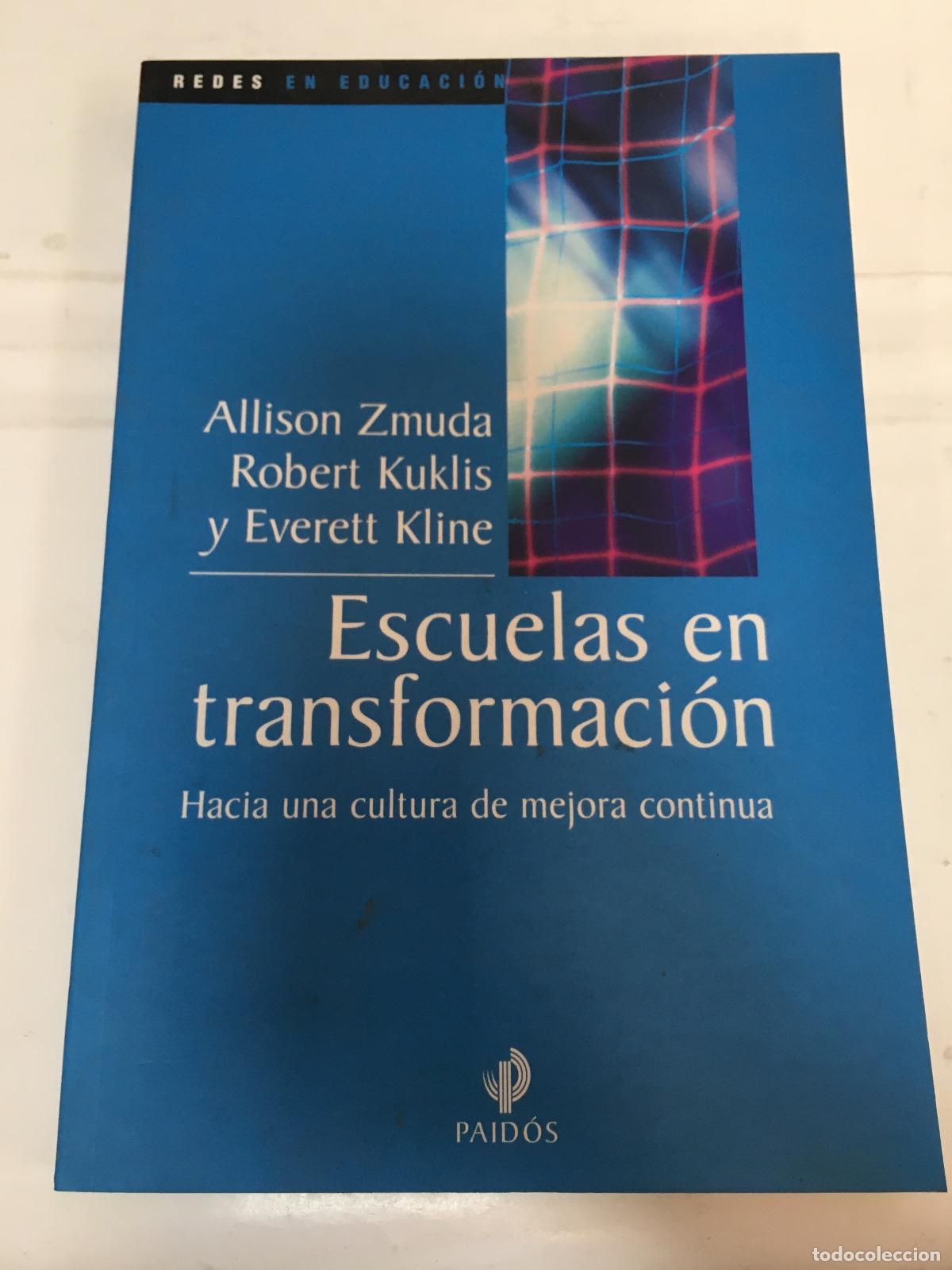 Libros: Escuelas en transformacion - Zmuda y otros - Foto 1