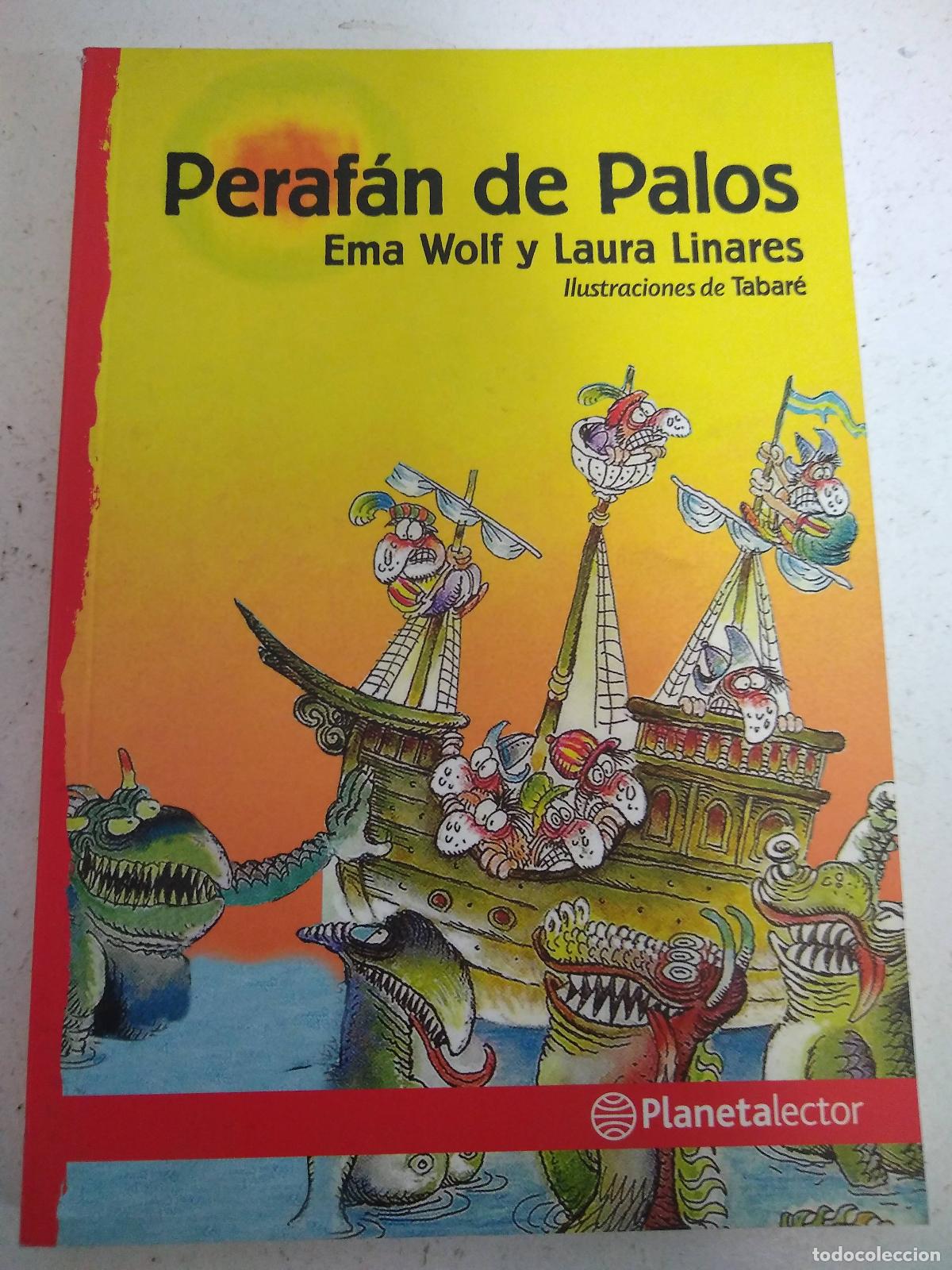 Livros em segunda m&atilde;o: Peraf&aacute;n De Palos - Ema Wolf/laura Linares