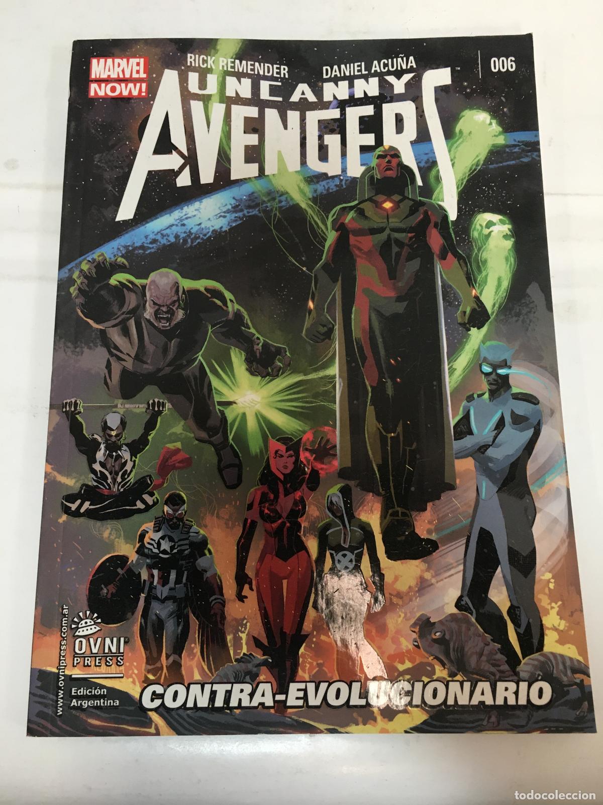 Libros: Uncanny Avengers 6 - - Rick Remender