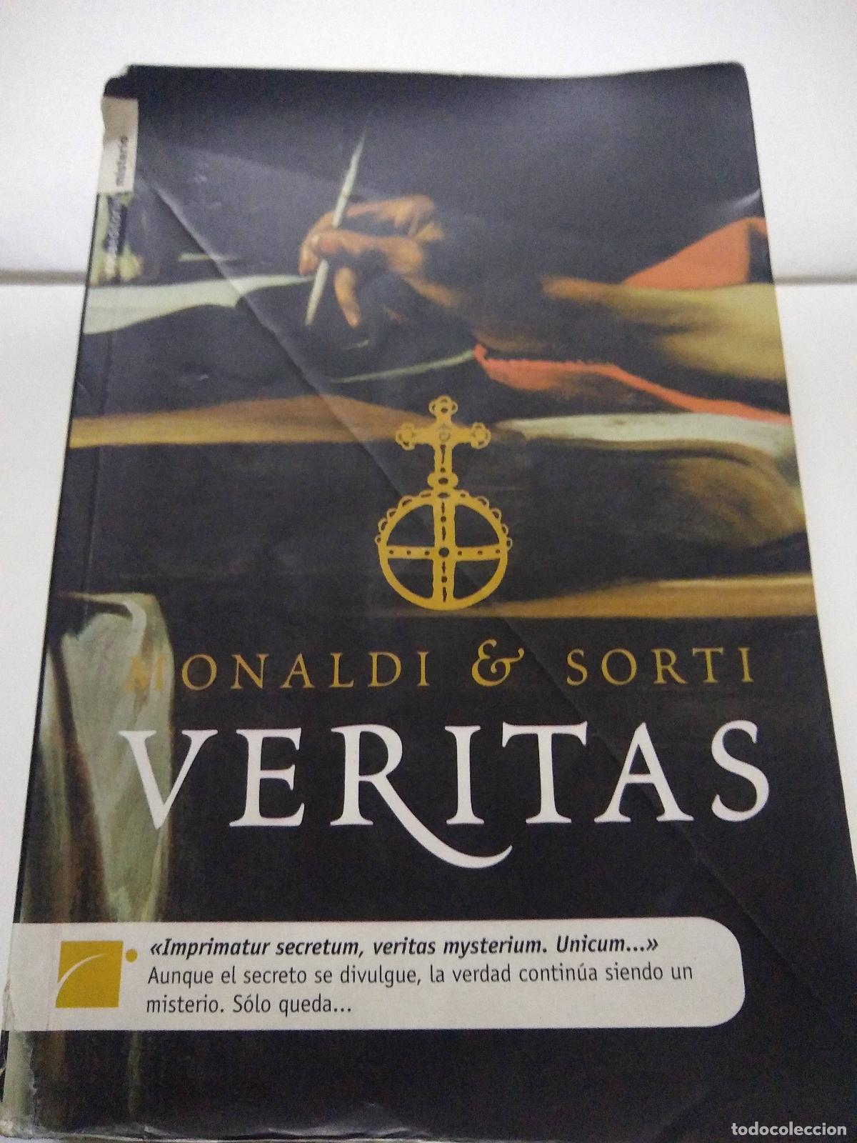 Libros: Veritas - Monaldi Y Sorti - Foto 1