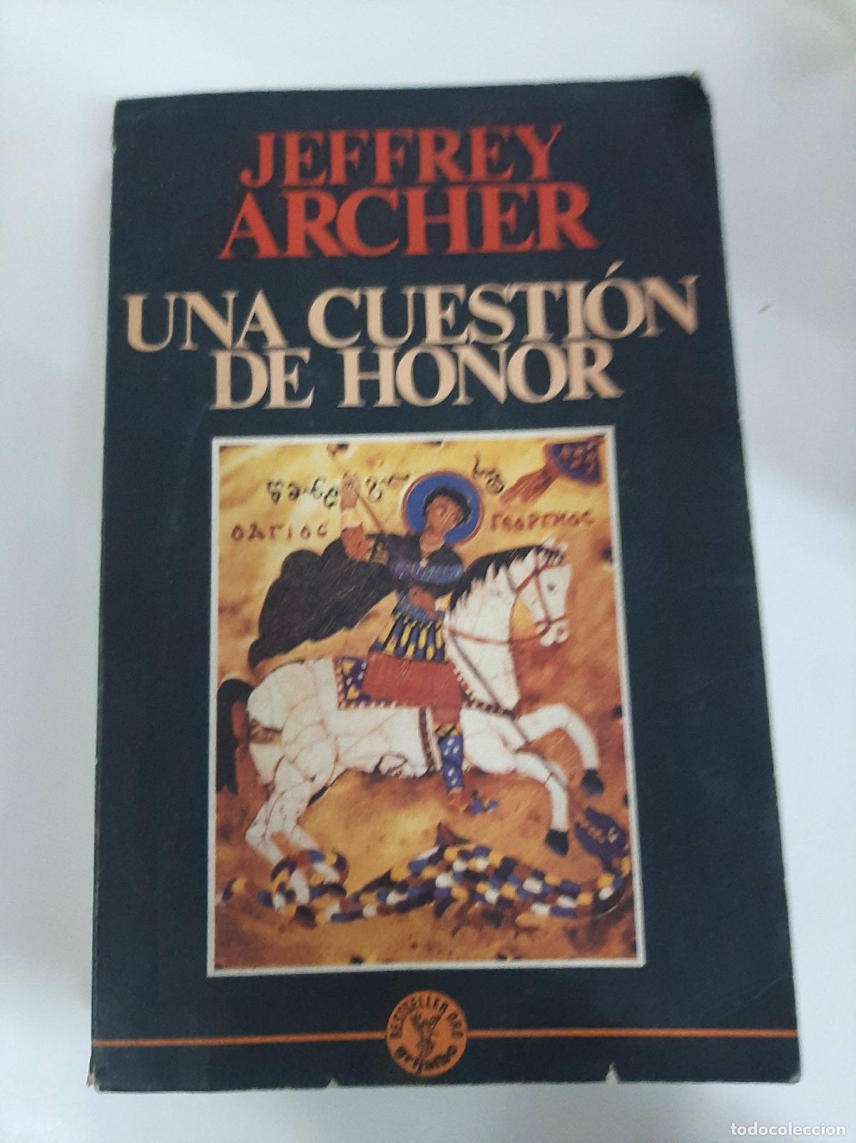 Libri di seconda mano: Una Cuesti&oacute;n De Honor - Jefferey Archer