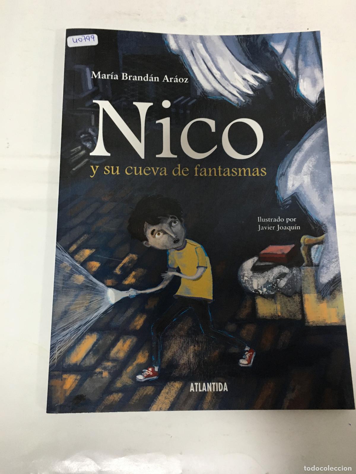 Libros: NICO Y SU CUEVA DE FANTASMAS - BRANDAN ARAOZ