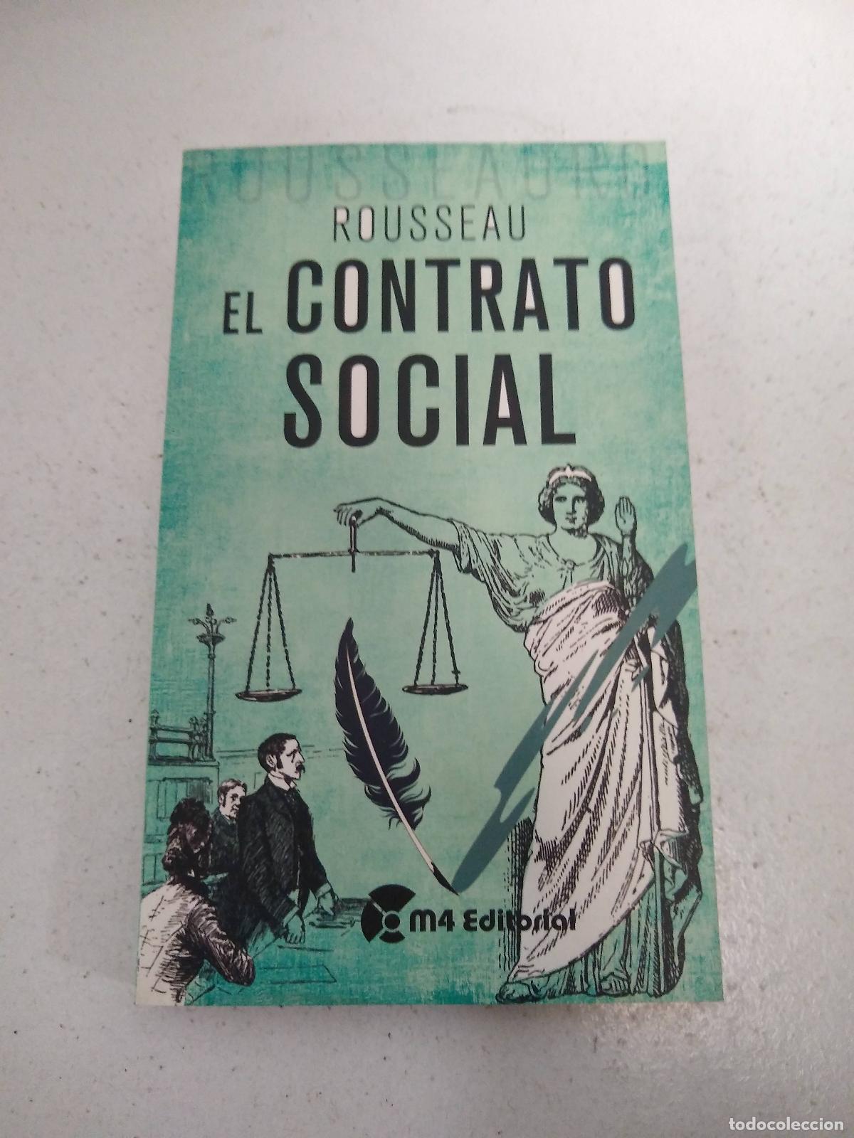 Libros: El contrato social - Rousseau - Foto 1