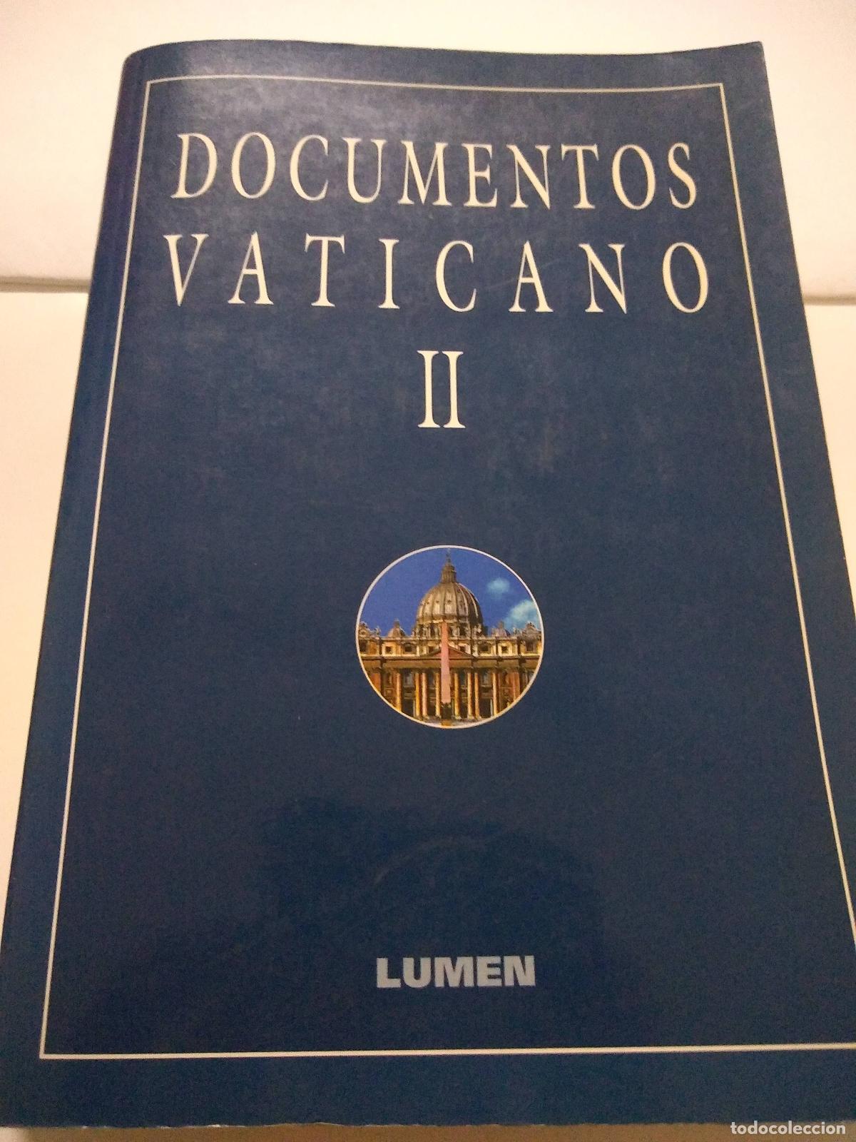 books: Documentos Vaticano Ii - Varios Autores