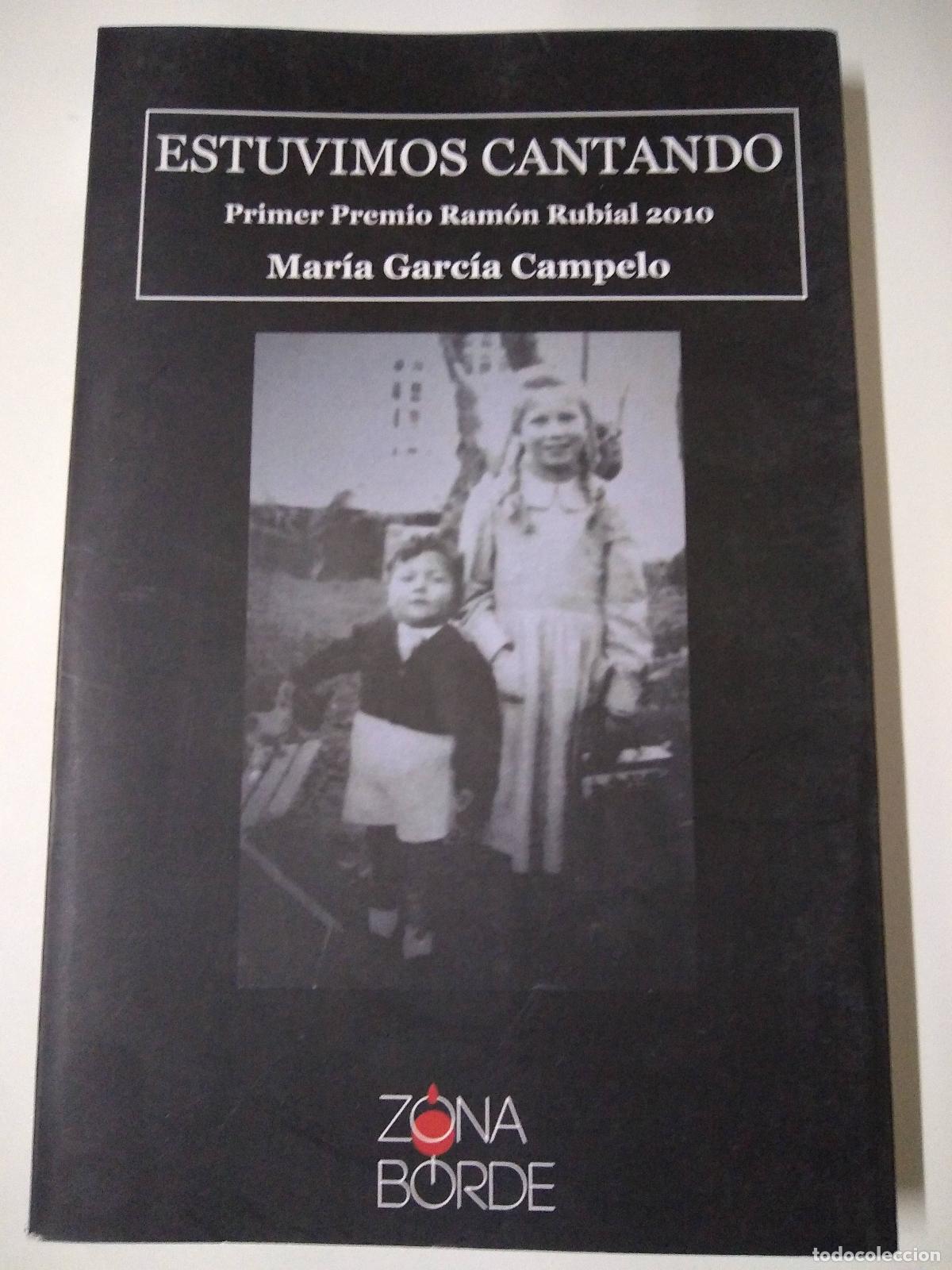 Libros: Estuvimos Cantando - Maria Garcia Campelo - Foto 1