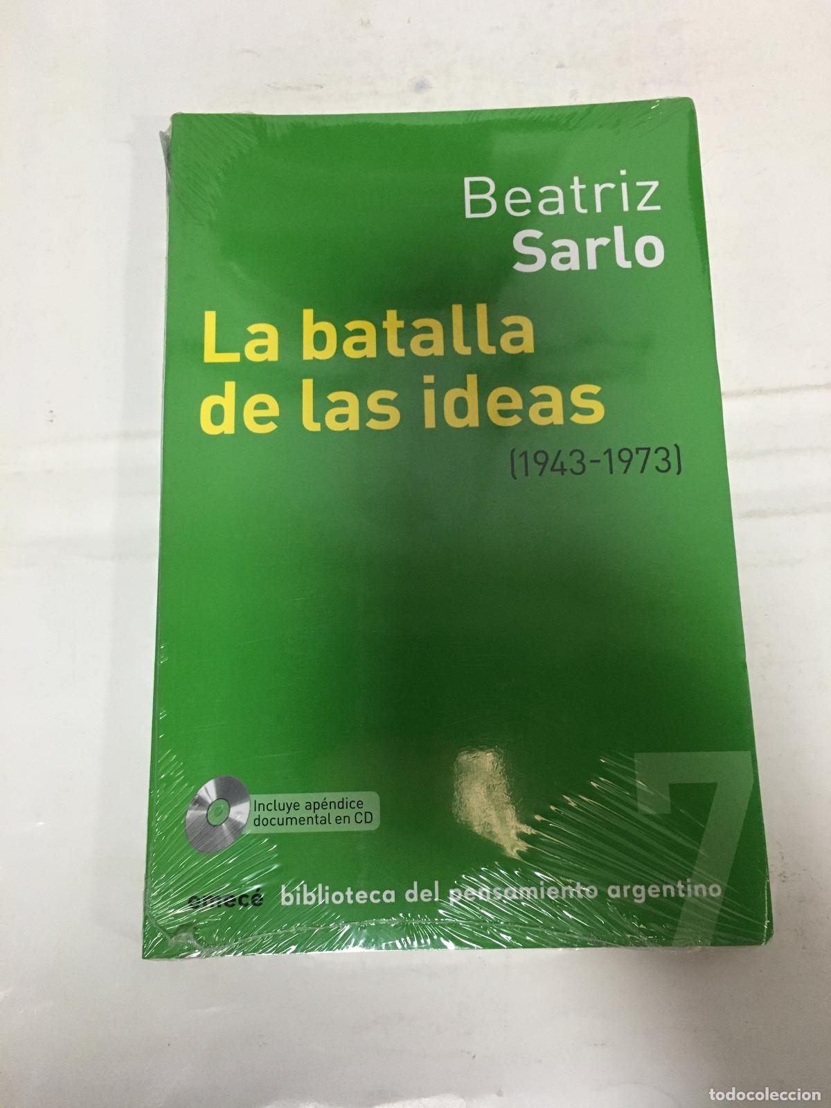 Libros: La Batalla De Las Ideas - Sarlo, Beatriz - Foto 1