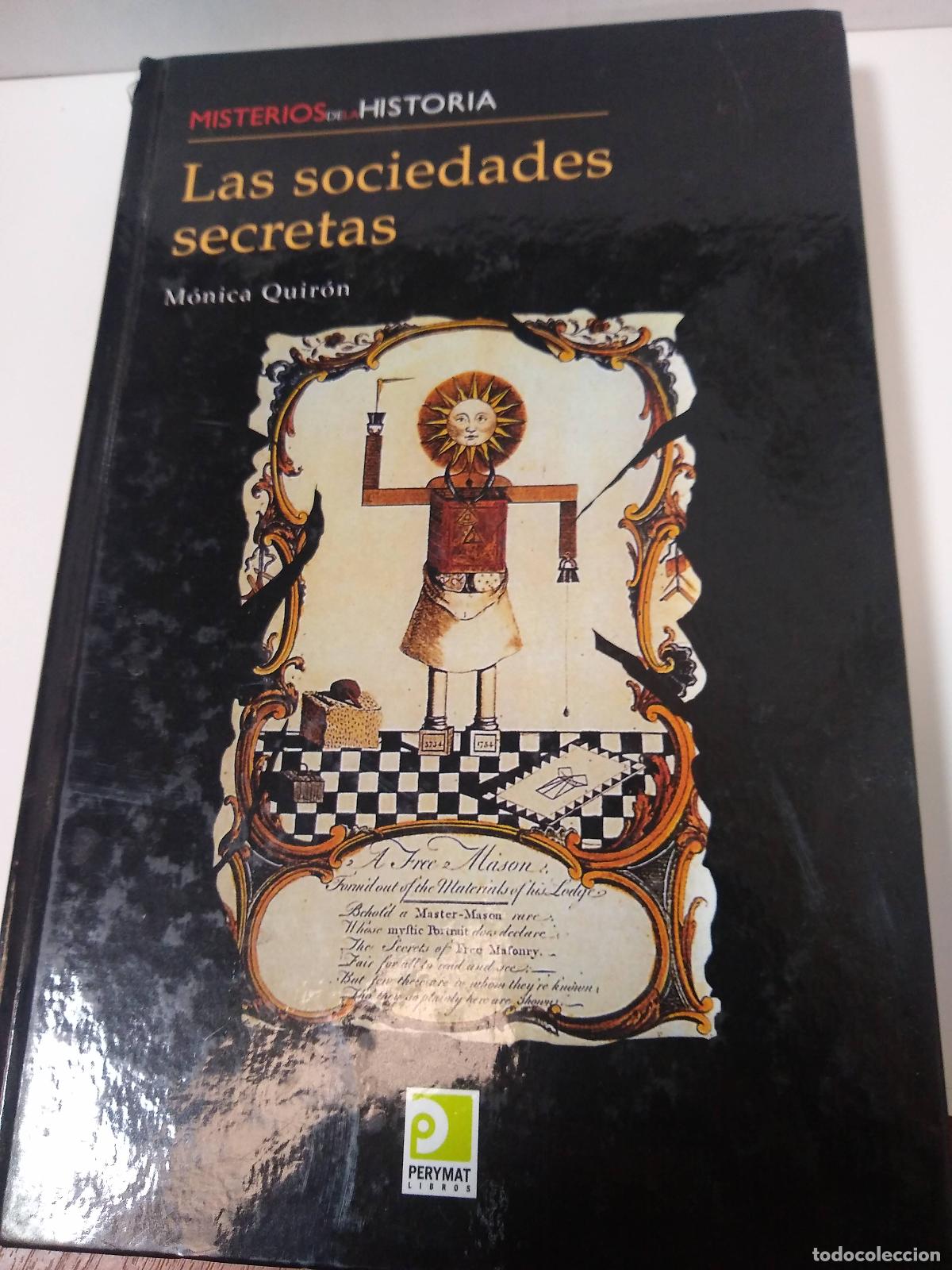 Libros: Las Sociedades Secretas - Monica Quiron - Foto 1