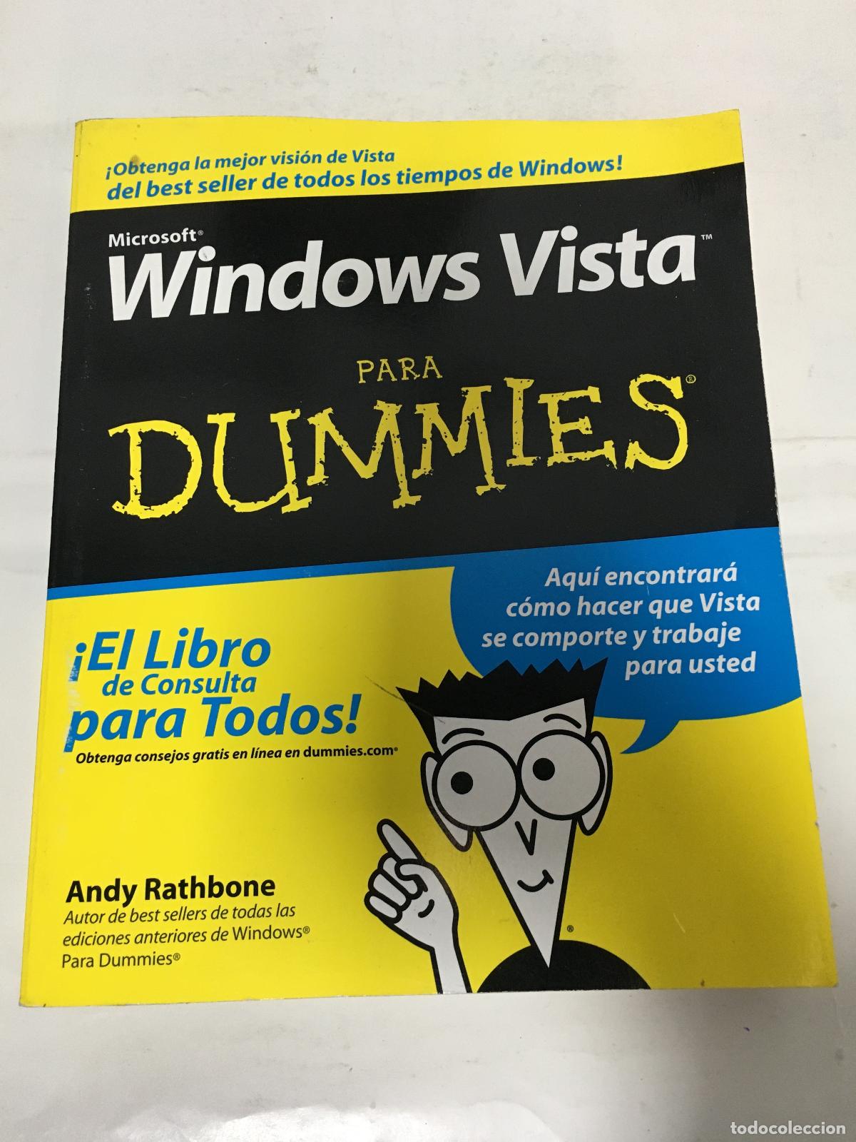 Libros: Windows Vista Para Dummies - Andy Rathbone - Foto 1