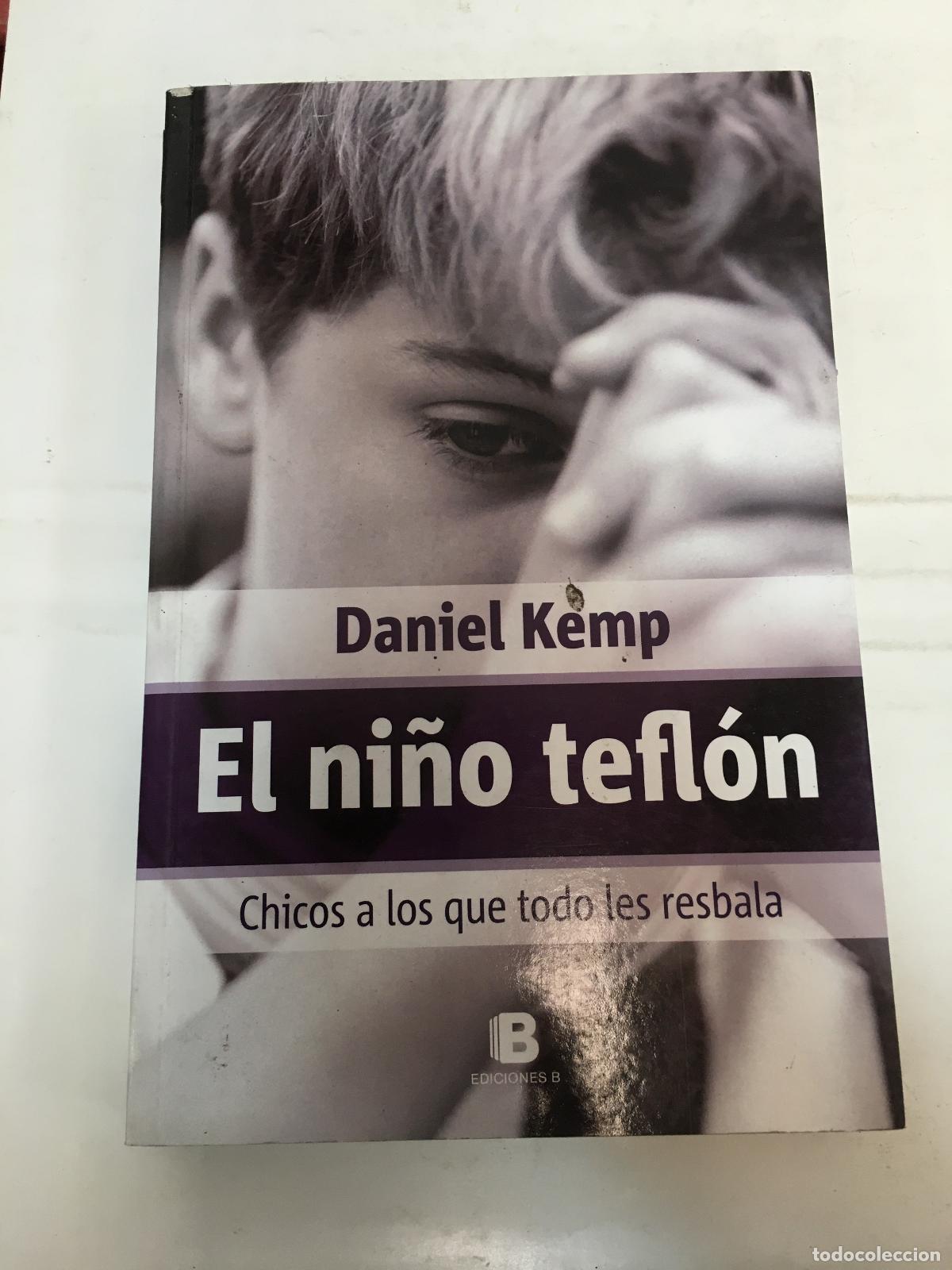 Libros: El Ni&ntilde;o Tefl&oacute;n - Daniel Kemp
