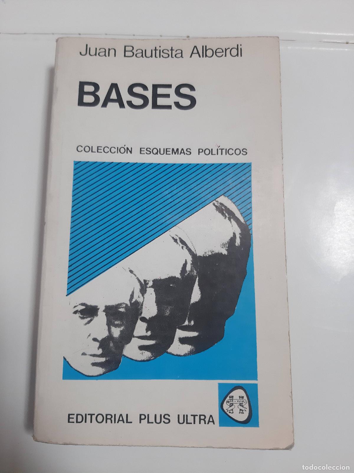 Libros: Bases - Juan Bautista Alberdi - Foto 1