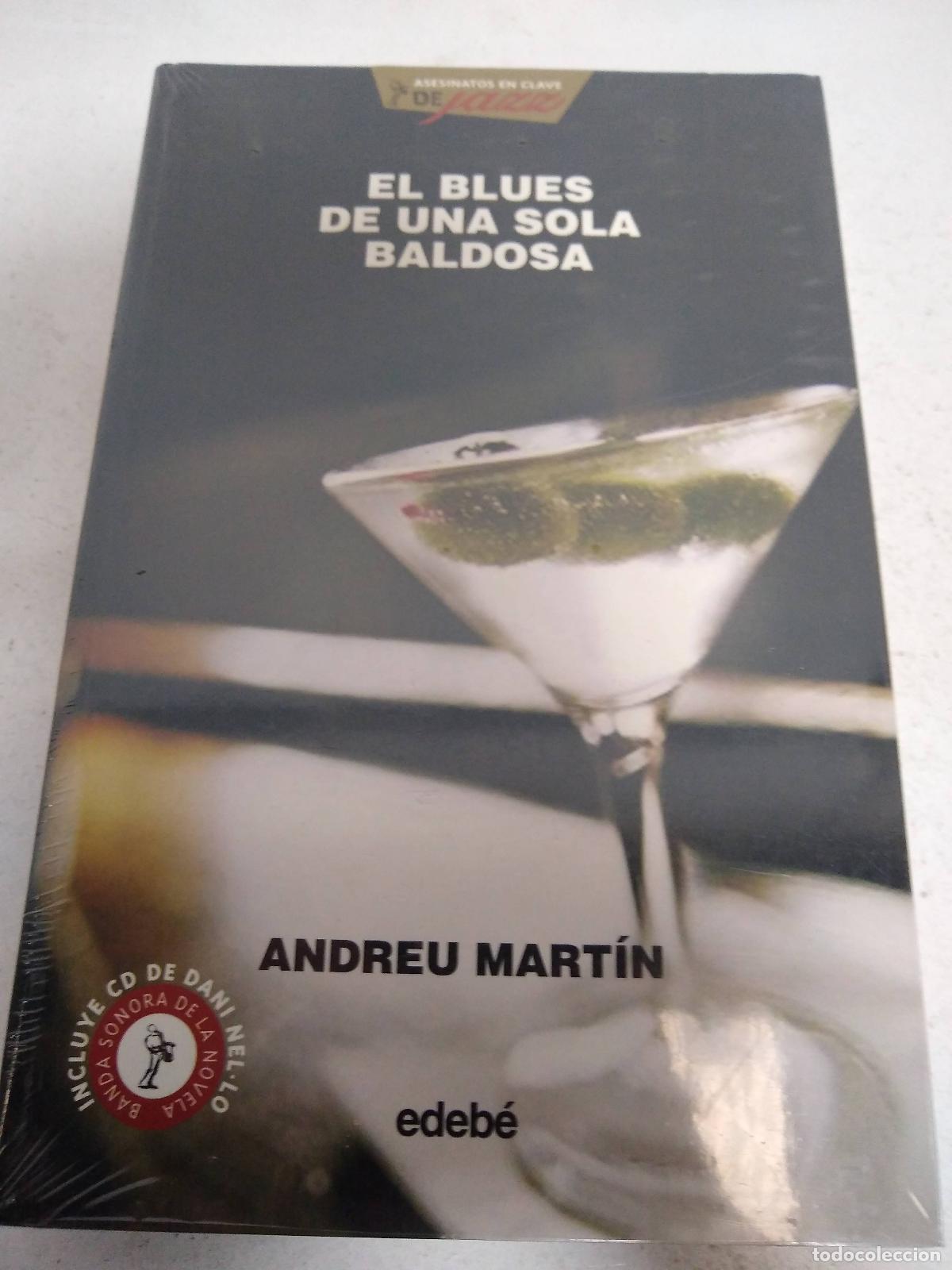 Libros: El blues de una sola baldosa - Andreu Martin - Foto 1