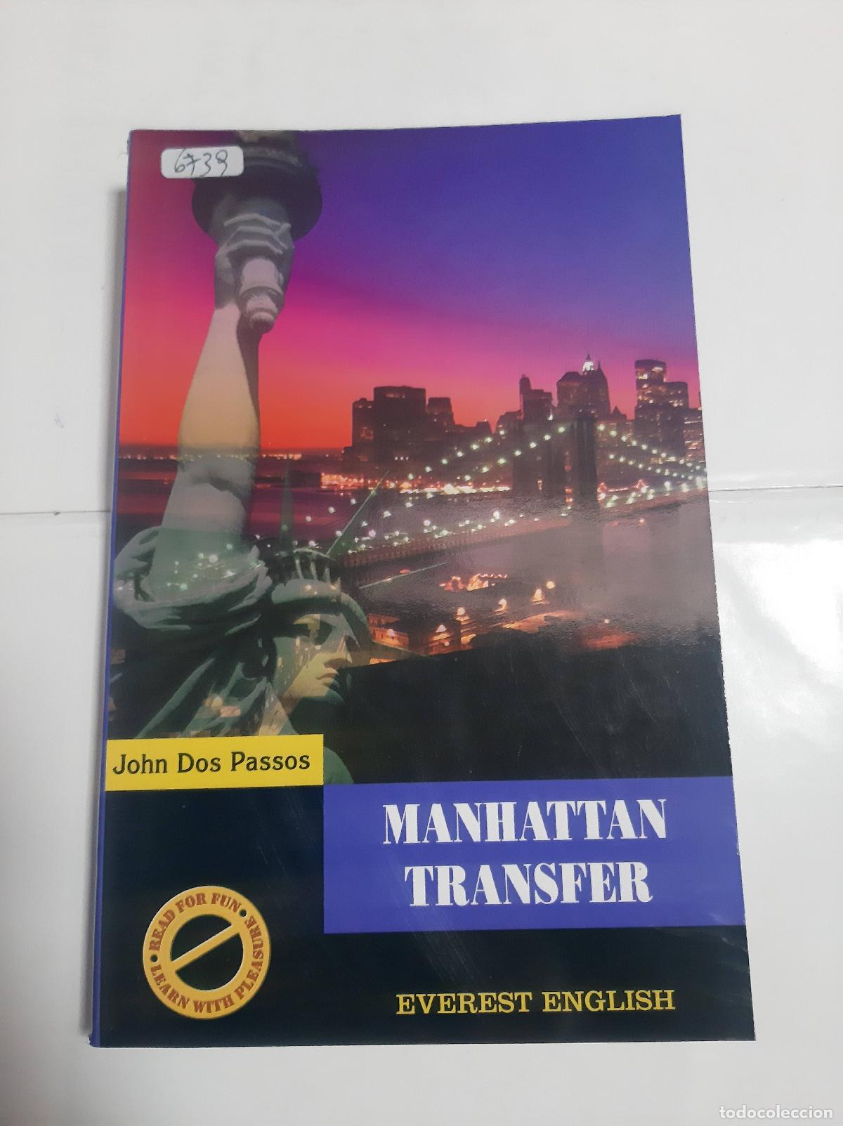 Libros: Manhattan Transfe - John Dos Passos - Foto 1