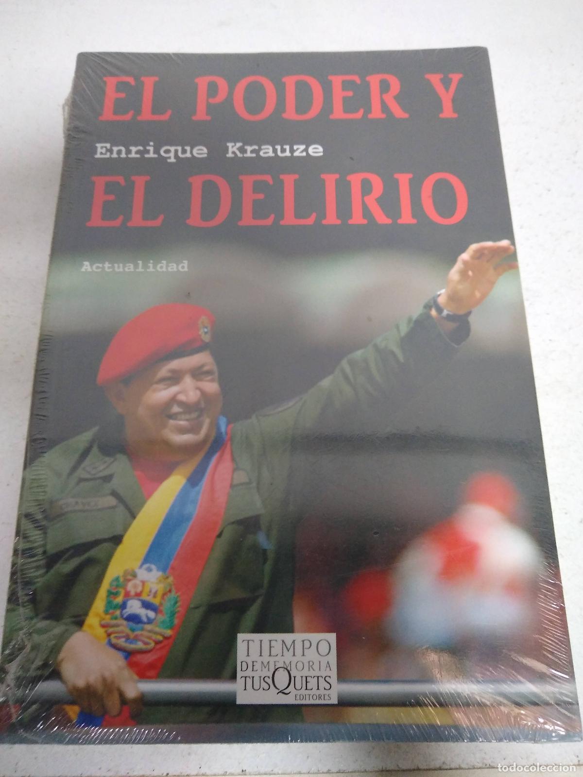 Libri di seconda mano: Poder Y El Delirio - Krauze, Enrique
