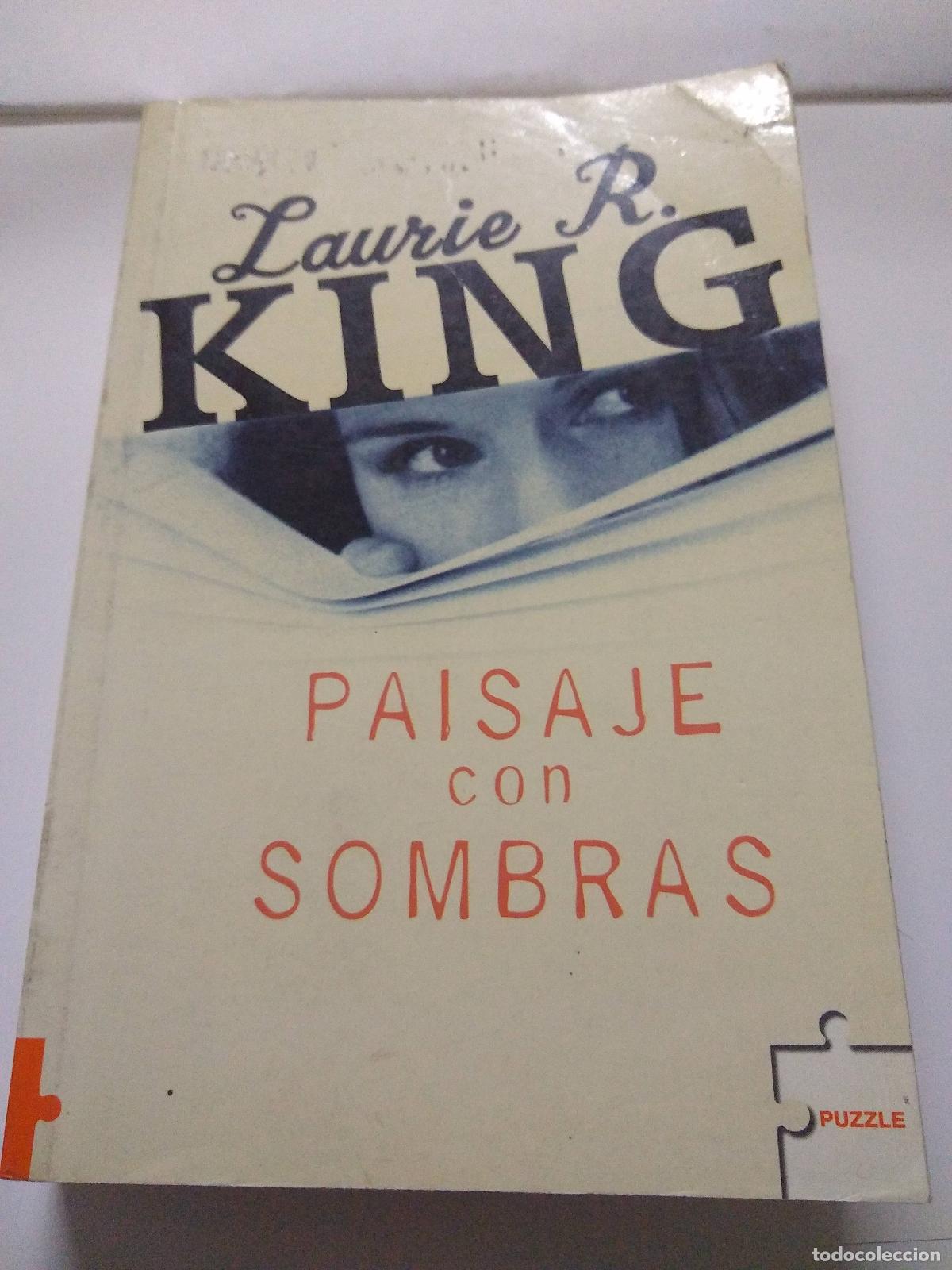 Libros: Paisaje Con Sombras - Laurie R. King - Foto 1