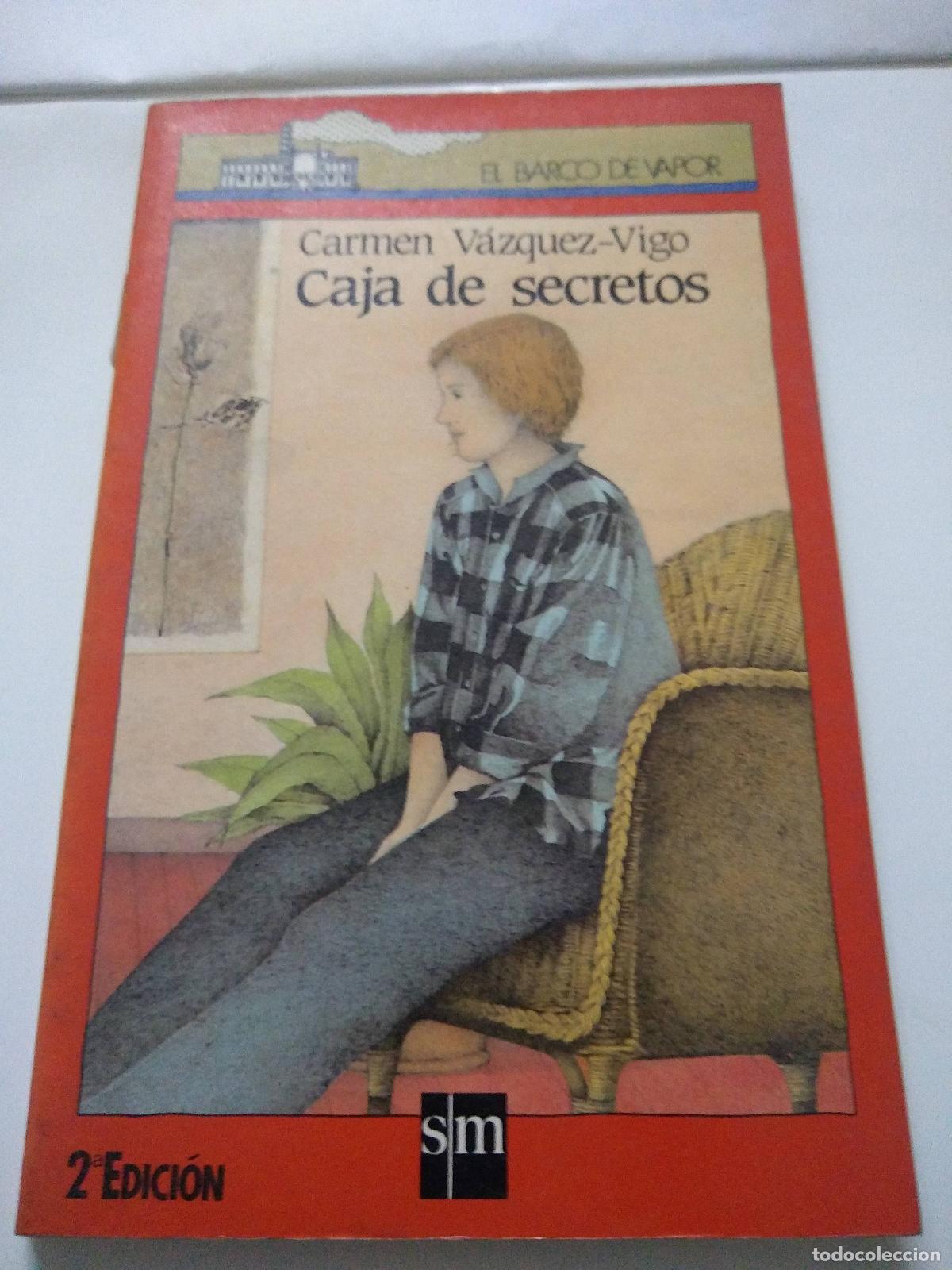 Libros: Caja De Secretos - Carmen Vazquez-Vigo - Foto 1