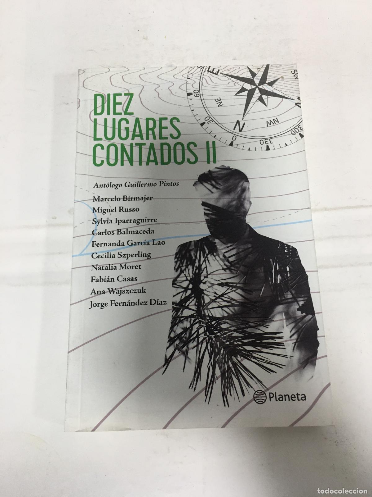 Libros: Diez lugares contados II - Varios - Foto 1