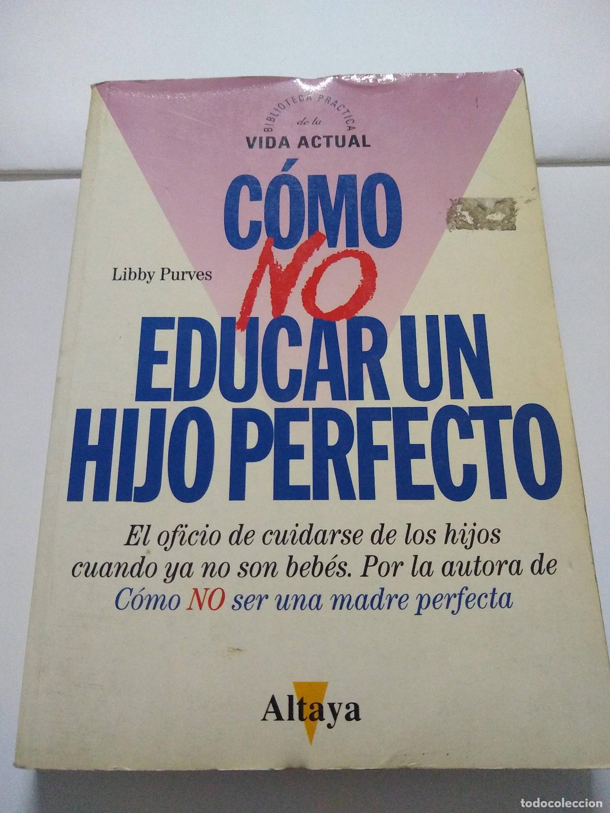 Libros: C&oacute;mo No Educar Un Hijo Perfecto - Libby Purves - Foto 1
