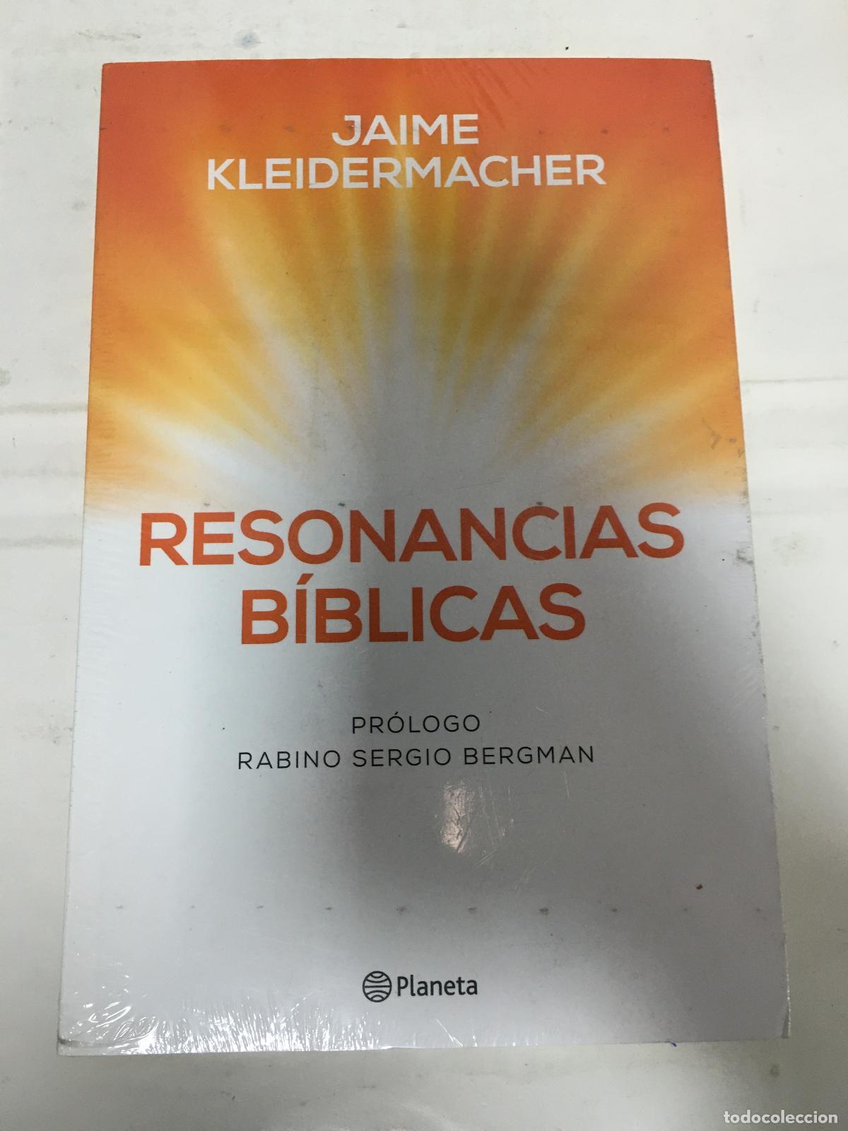 Libros: RESONANCIAS BIBLICAS - Kleidermacher J - Foto 1