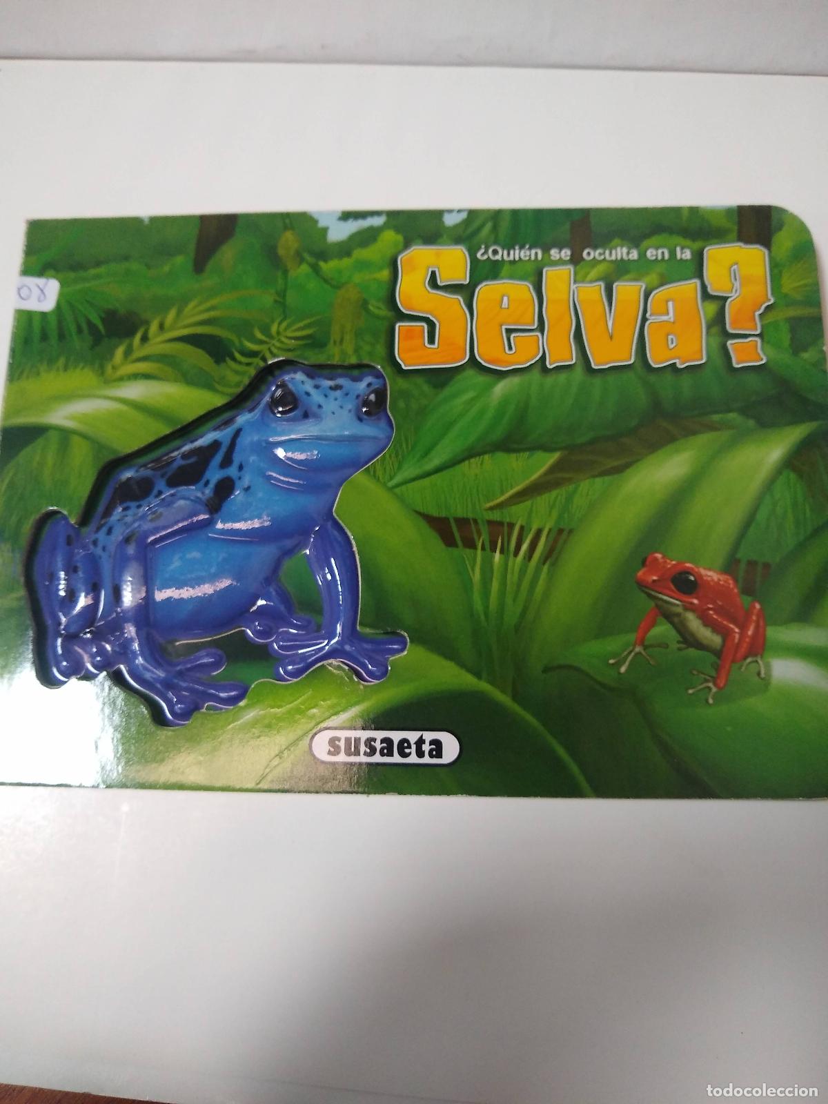 Libros: &iquest;Qui&egrave;n Se Oculta En La Selva? - Varios Autores - Foto 1