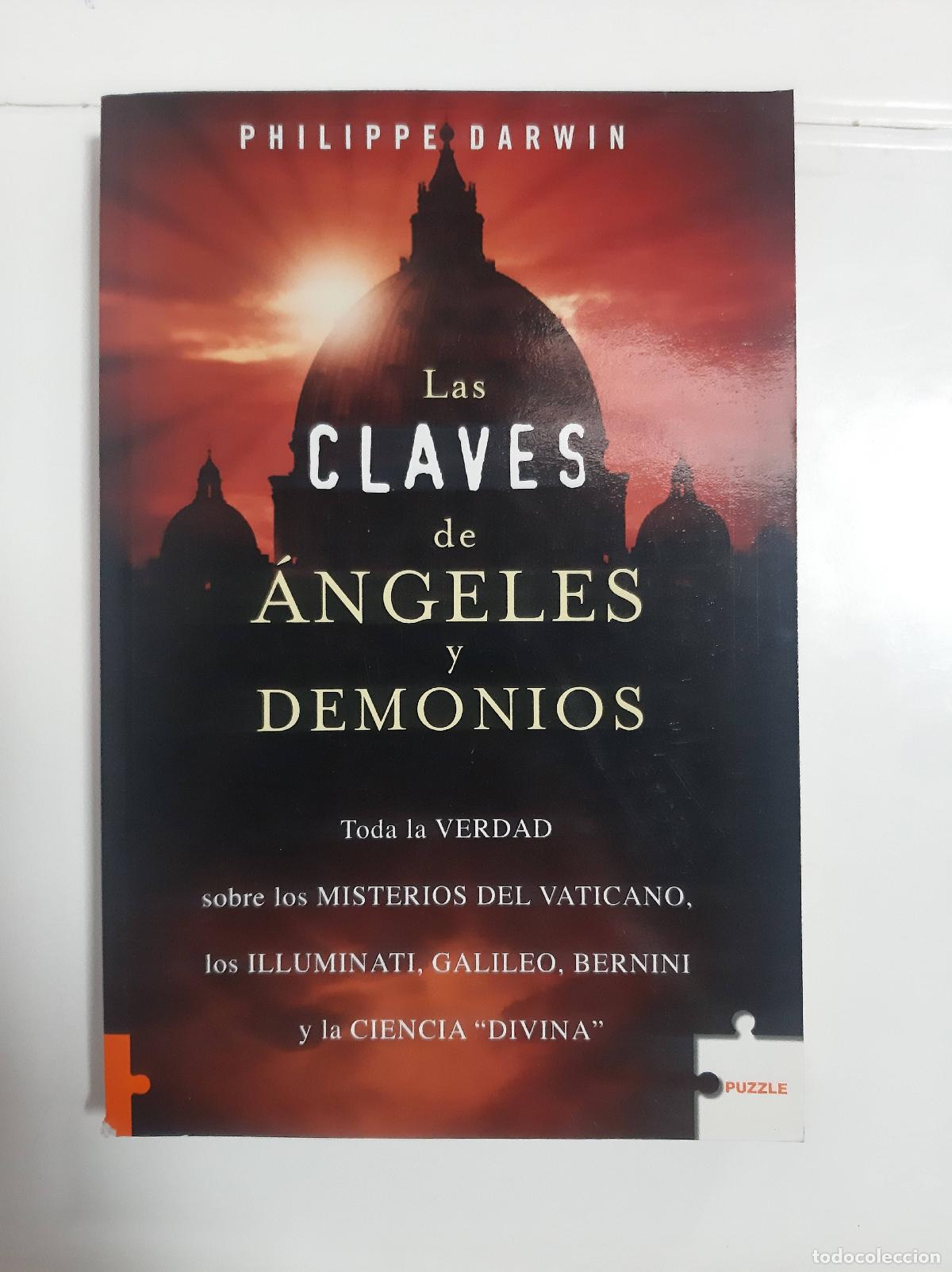 Libros: Las Claves De &Aacute;ngeles Y Demonios - Philipe Darwin - Foto 1