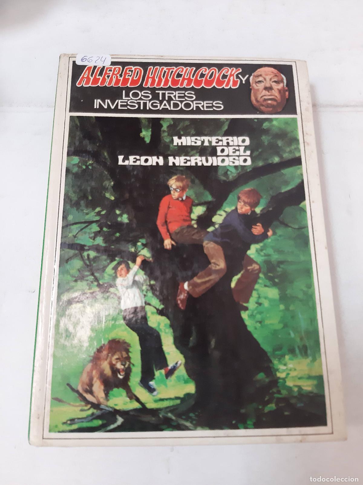 Libros: Misterio Del Leon Nervioso - Alfred Hitchcock - Foto 1