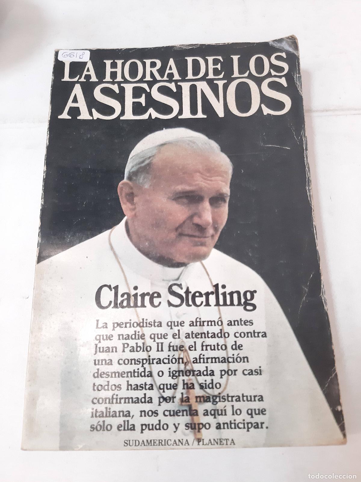 Libros: La Hora De Los Asesinos - Claire Sterling - Foto 1