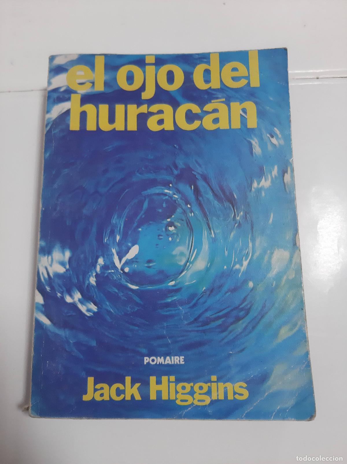 Libros: El Ojo Del Huracan - Jack Higgins - Foto 1