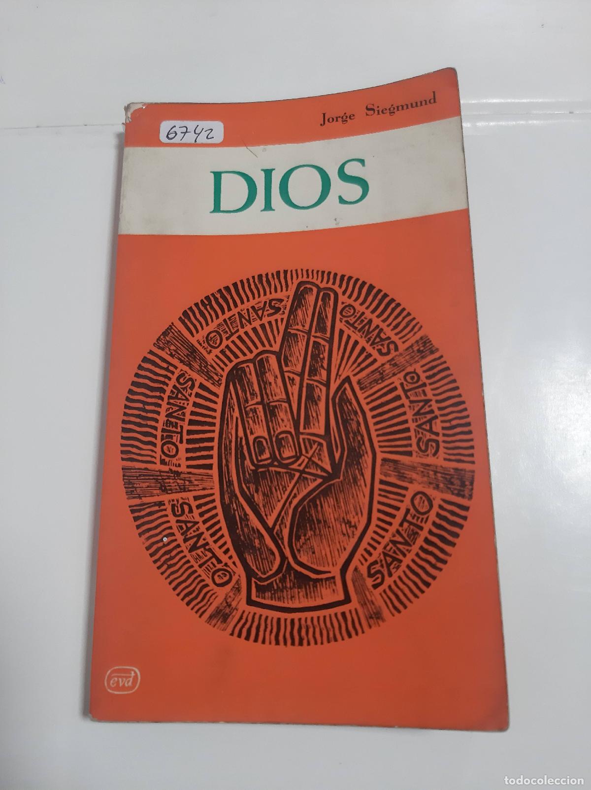 Libros: Dios - Jorge Siegmund - Foto 1