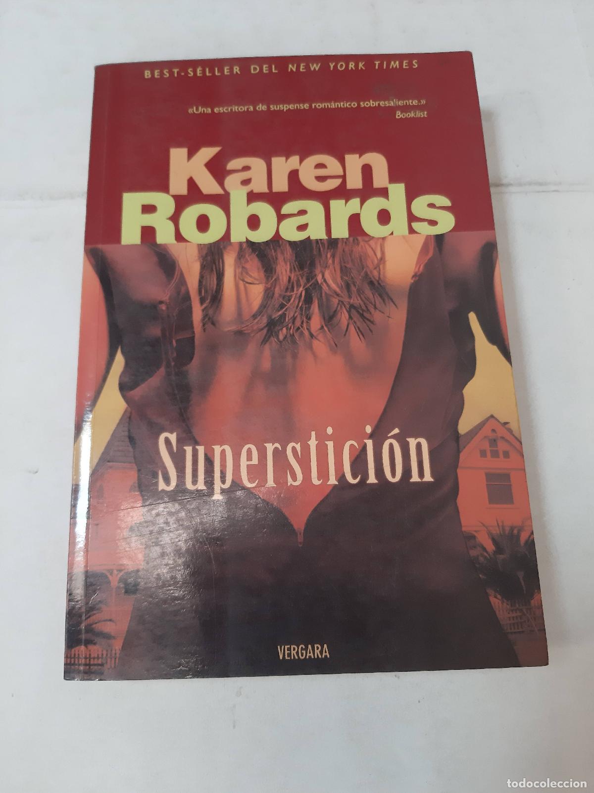 Libros: Supersticion - Karen Robards - Foto 1