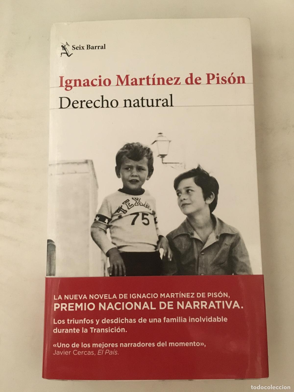 Libros: DERECHO NATURAL - Ignacio Mart&iacute;nez de Pis&oacute;n - Foto 1